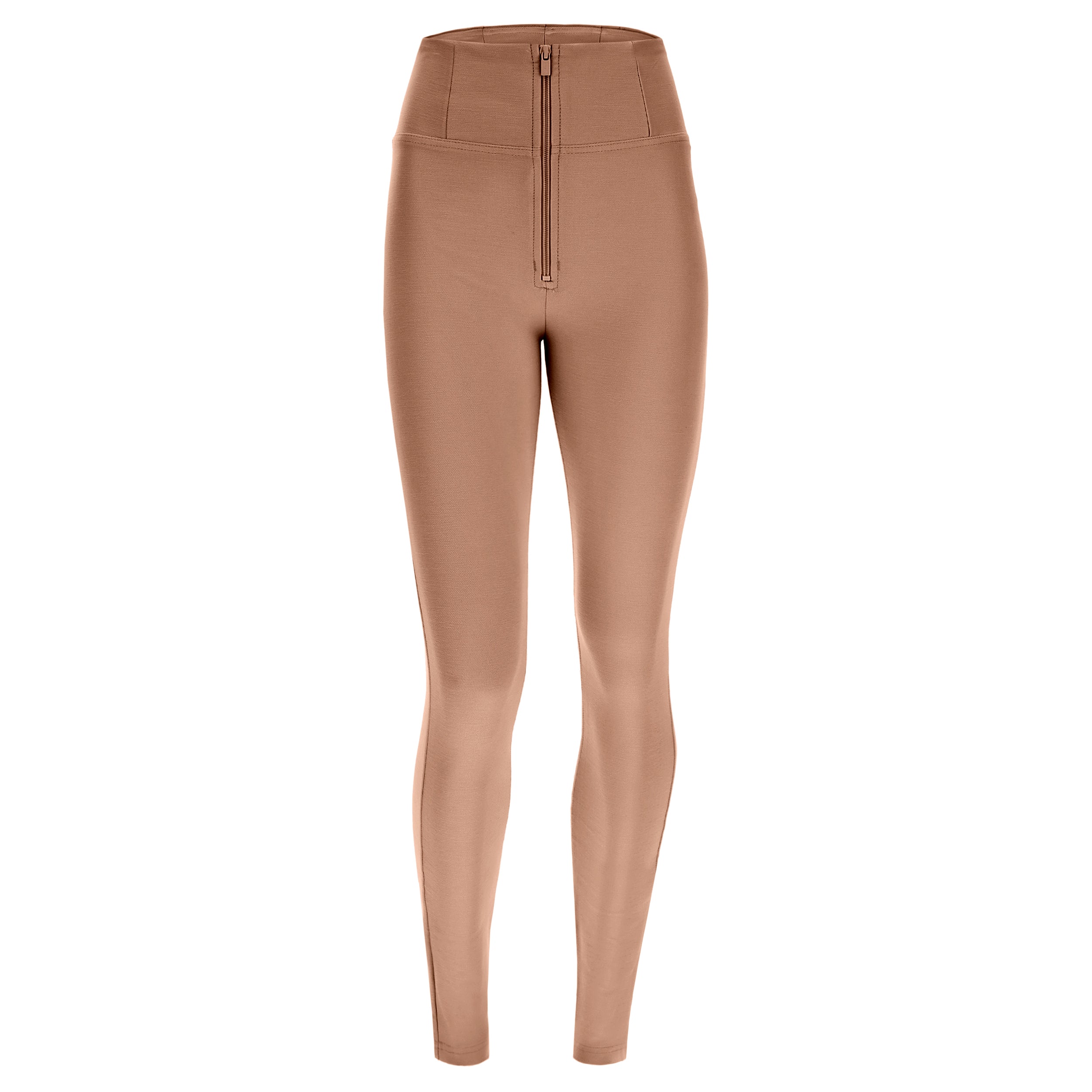 freddy-pantaloni-push-up-wr-up-donna-vita-super-alta-skinny-in-jersey-drill-eco image 6