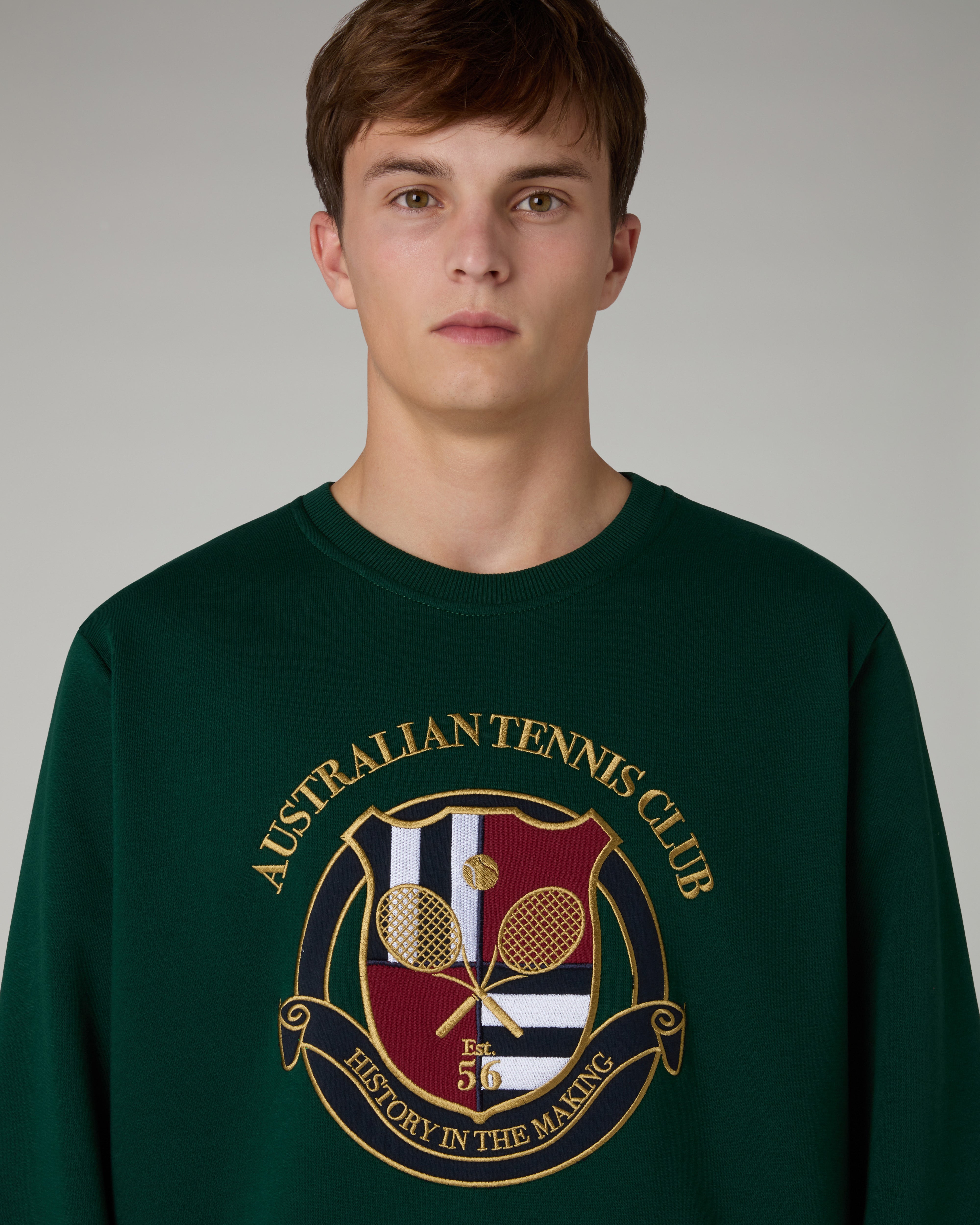 australian-tennis-club-crewneck-felpa-girocollo image 4