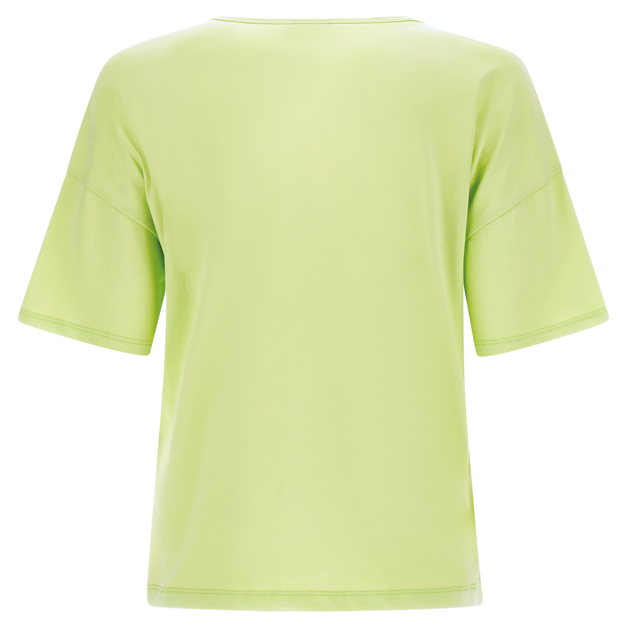 freddy-t-shirt-in-jersey-leggero-con-patch-fenicottero-t-shirt-donna image 5