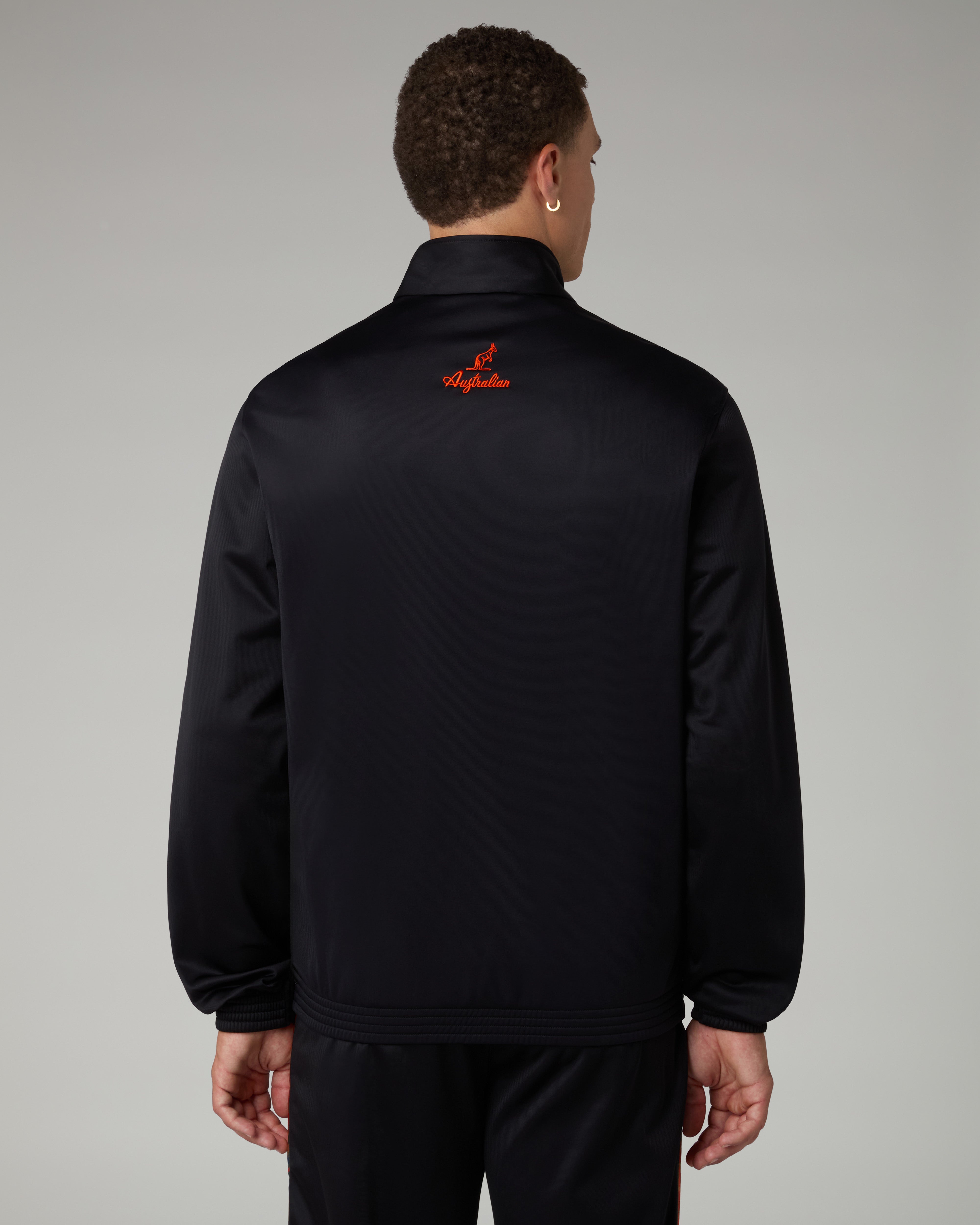 australian-nebula-tape-track-jacket-giacca-acetate-nera image 3