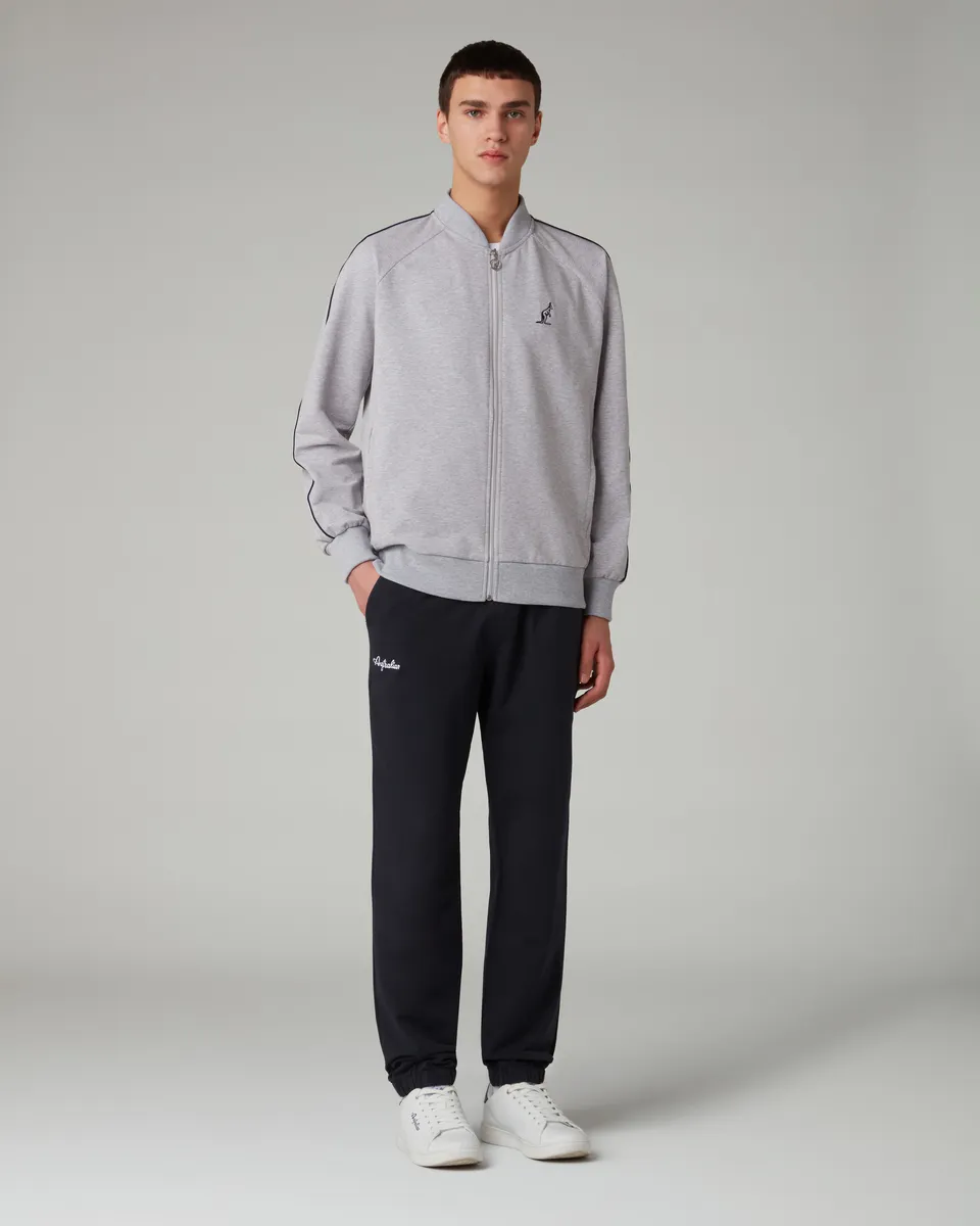 australian-elegance-tracksuit-tuta-grigio-melange image 1
