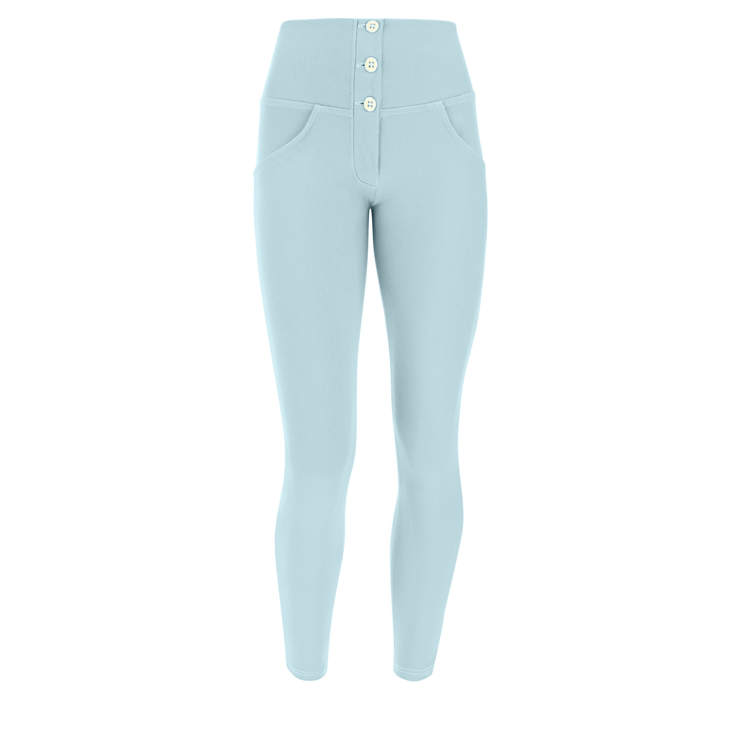 freddy-pantaloni-push-up-wr-up-7-8-vita-alta-jersey-drill-ecologico image 4