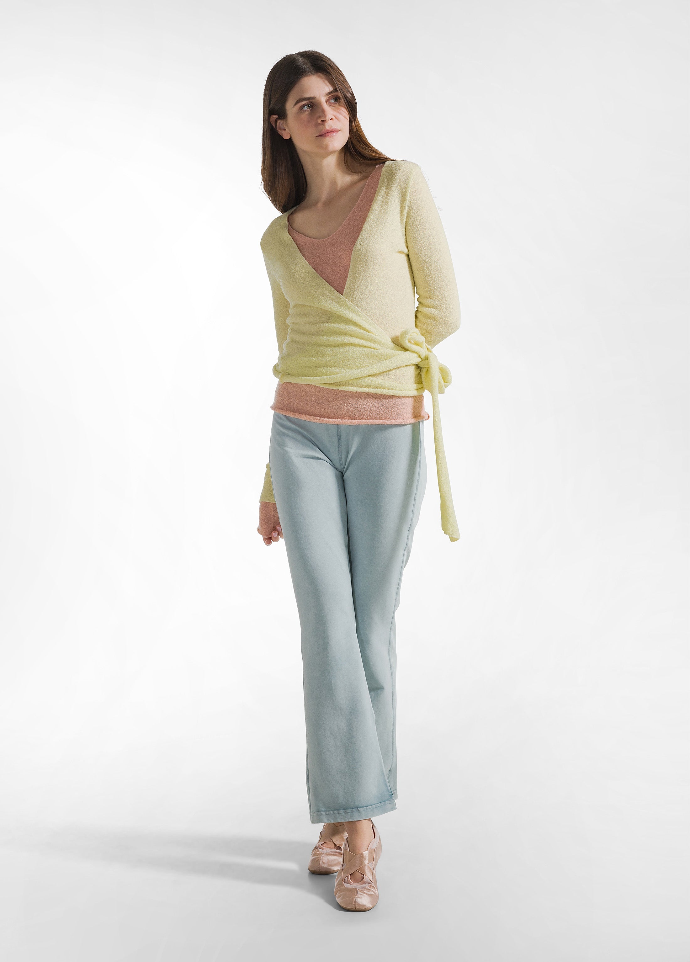 deha-leggings-svasato-effetto-sfumato-blu image 1