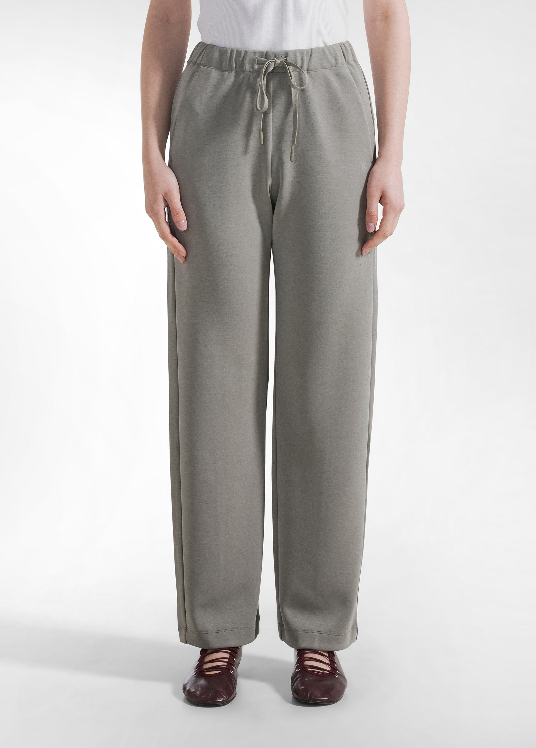 deha-pantalone-dritto-soft-touch-verde-modal image 2