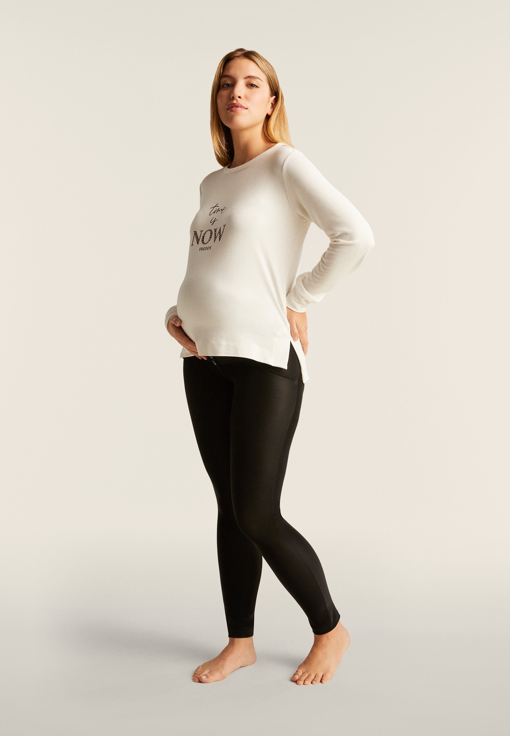 freddy-wr-up-maternity-pantaloni-push-up-in-similpelle-effetto-bagnato image 6