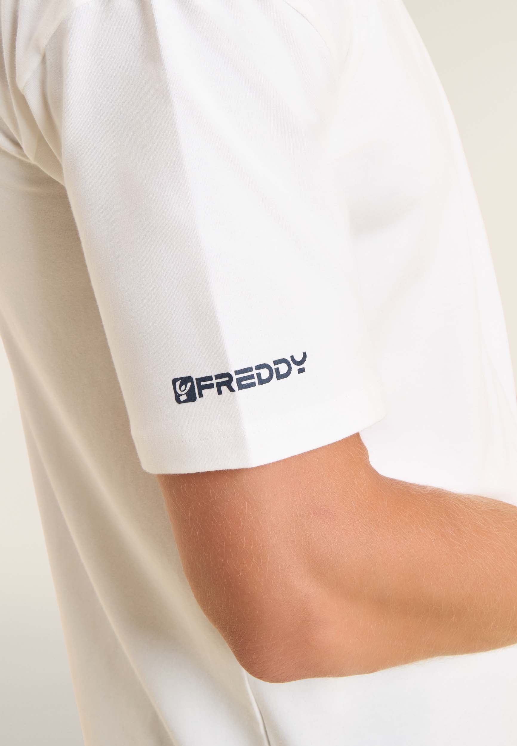 freddy-t-shirt-uomo-regular-in-jersey-cotone-con-stampe-lucide image 4