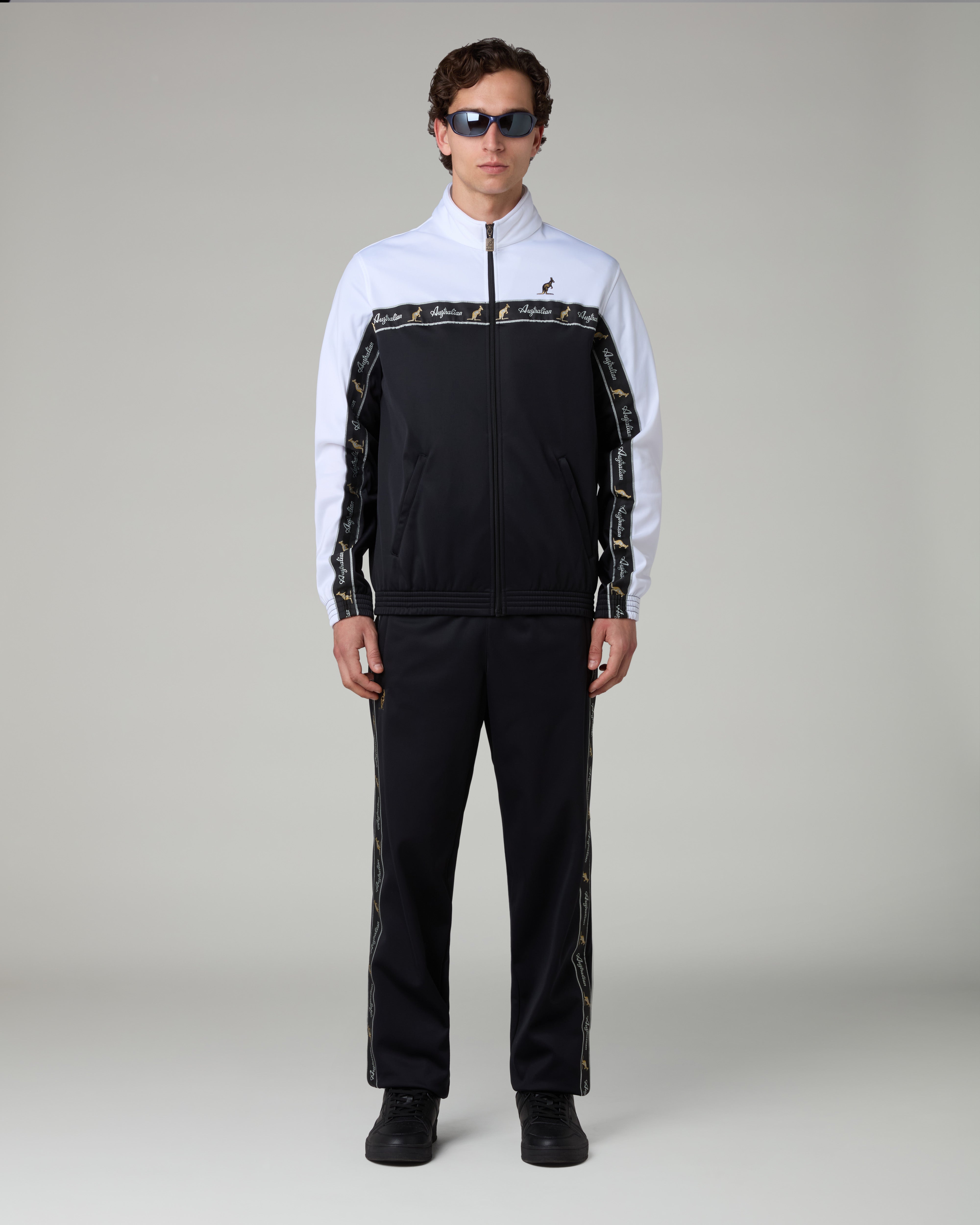 australian-acetate-track-pants-nero-olupa0014black image 2