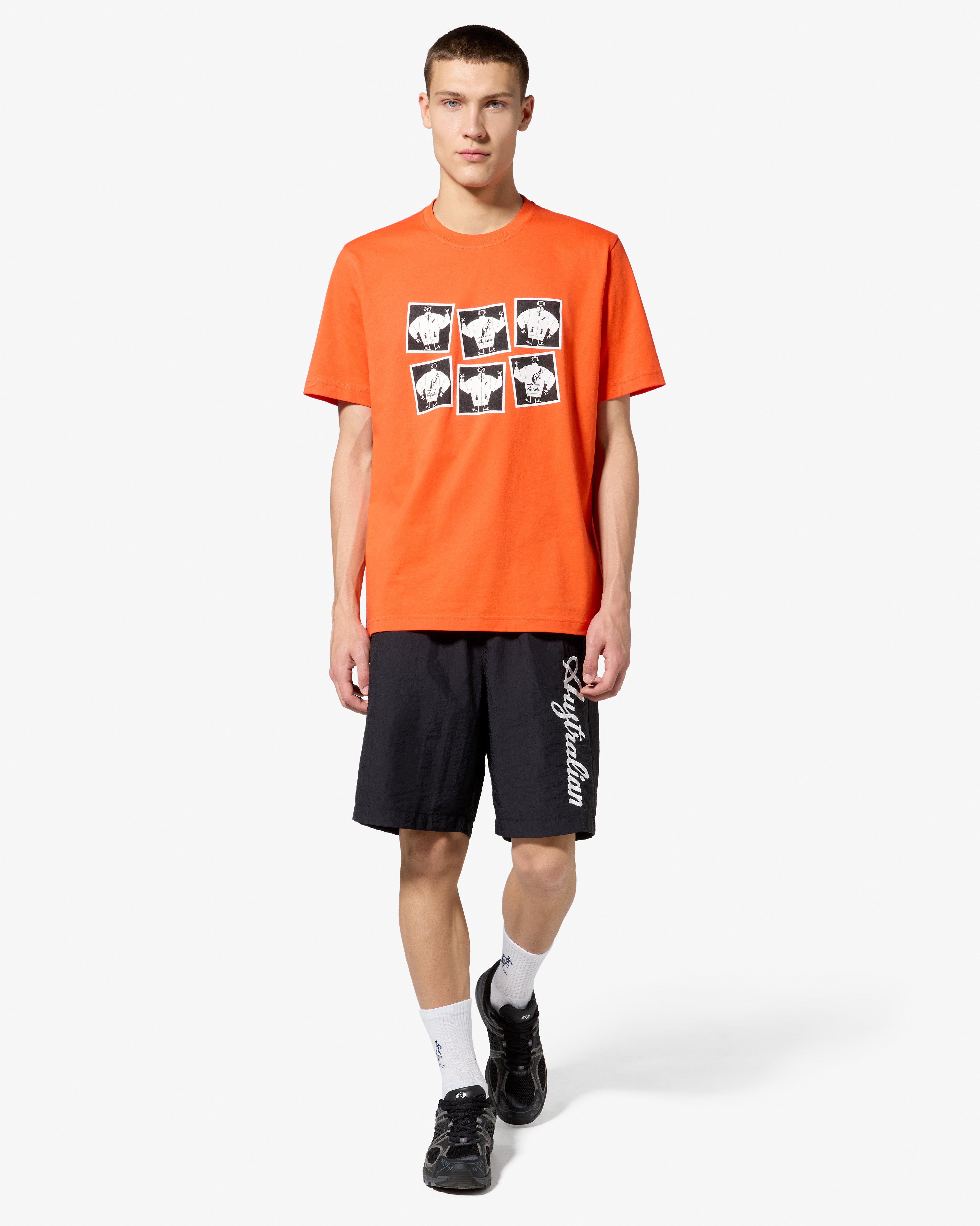 australian-aussie-cotton-t-shirt-maglietta-cotone-lava-regular-fit image 2