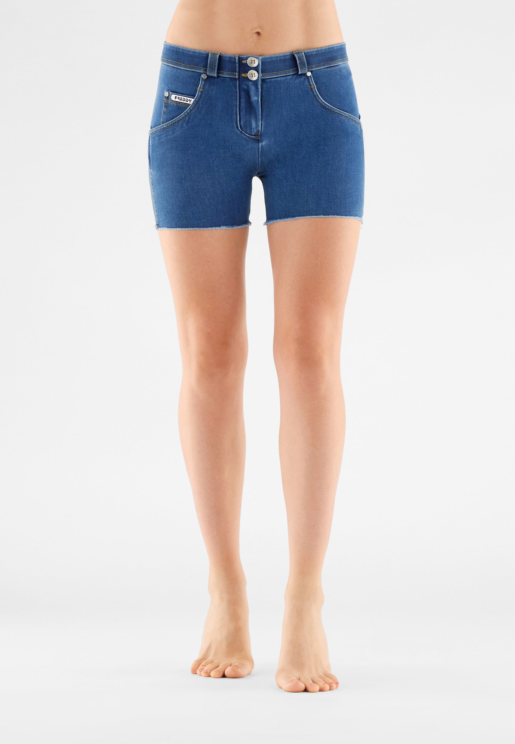 freddy-wr-up-shorts-push-up-sfrangiati-vita-regular-denim-ecologico image 6