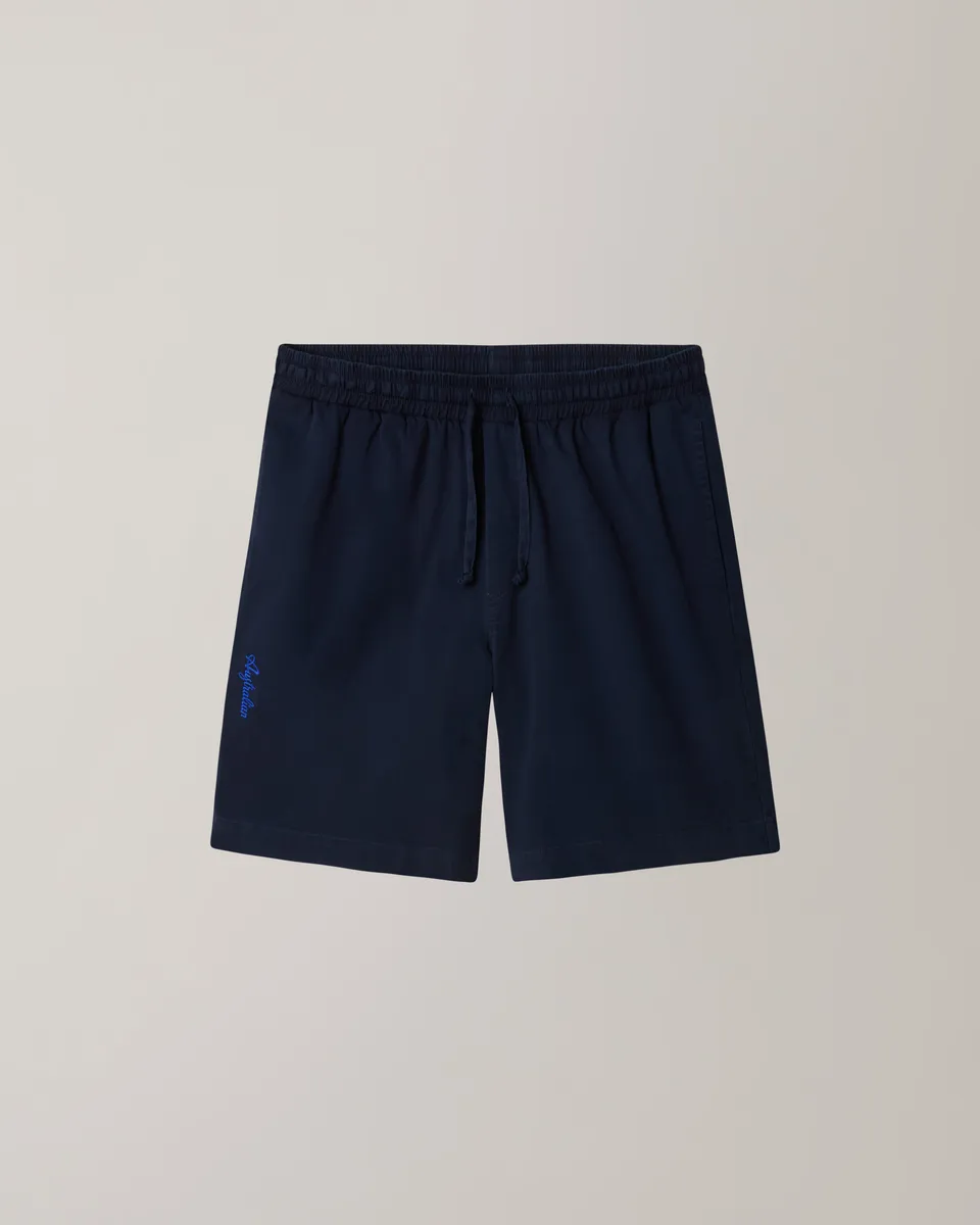 australian-doric-twill-short-short-cotone-uomo-eclipse-blue image 1
