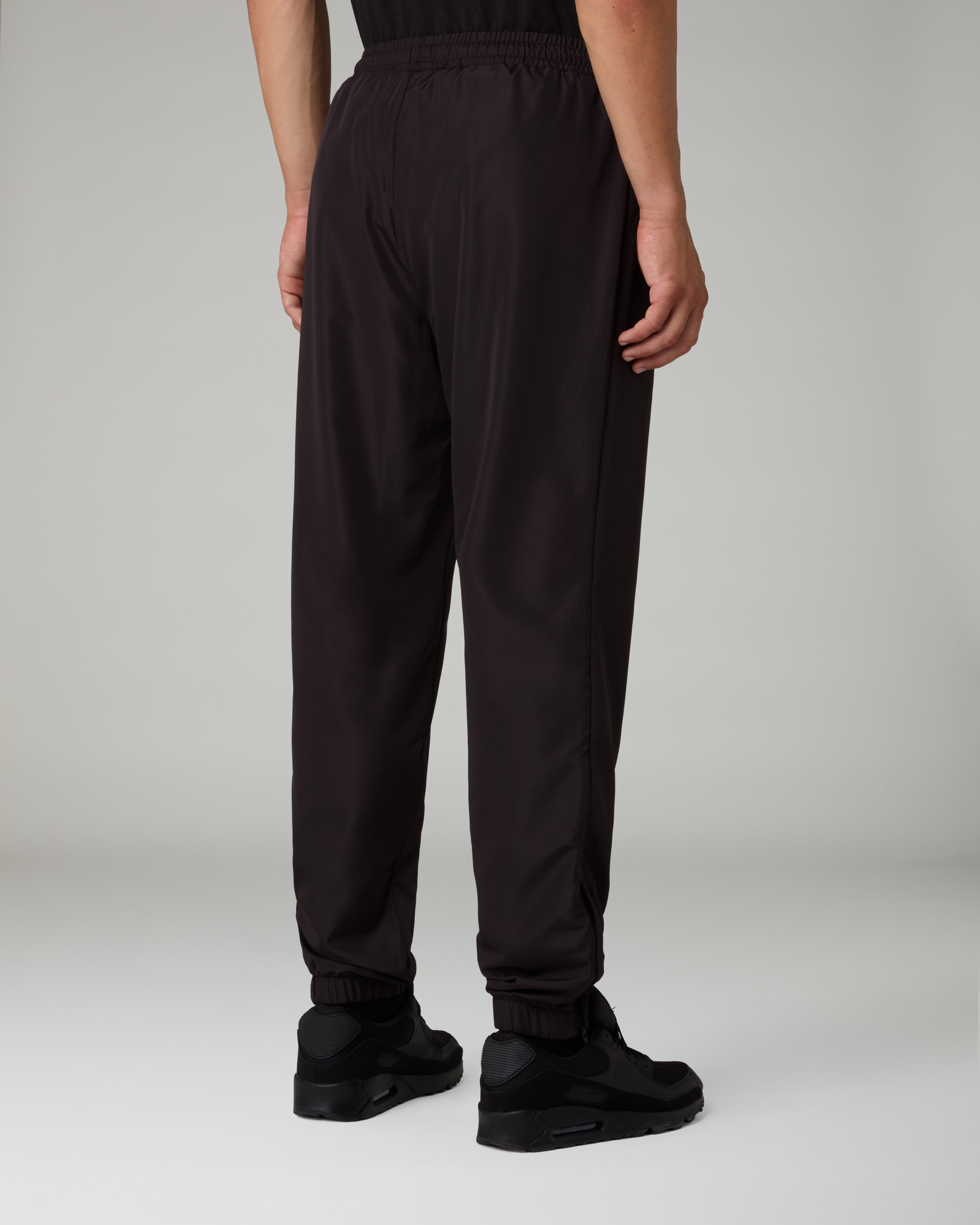 australian-randall-track-pant-pantalone-tuta-smash-con-zip-e-mesh-nero image 3