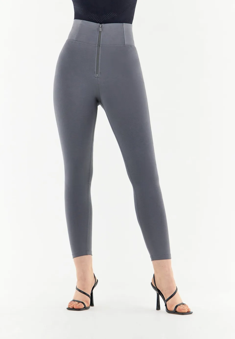 freddy-pantaloni-push-up-wr-up-curvy-vita-alta-cotone-organico image 1