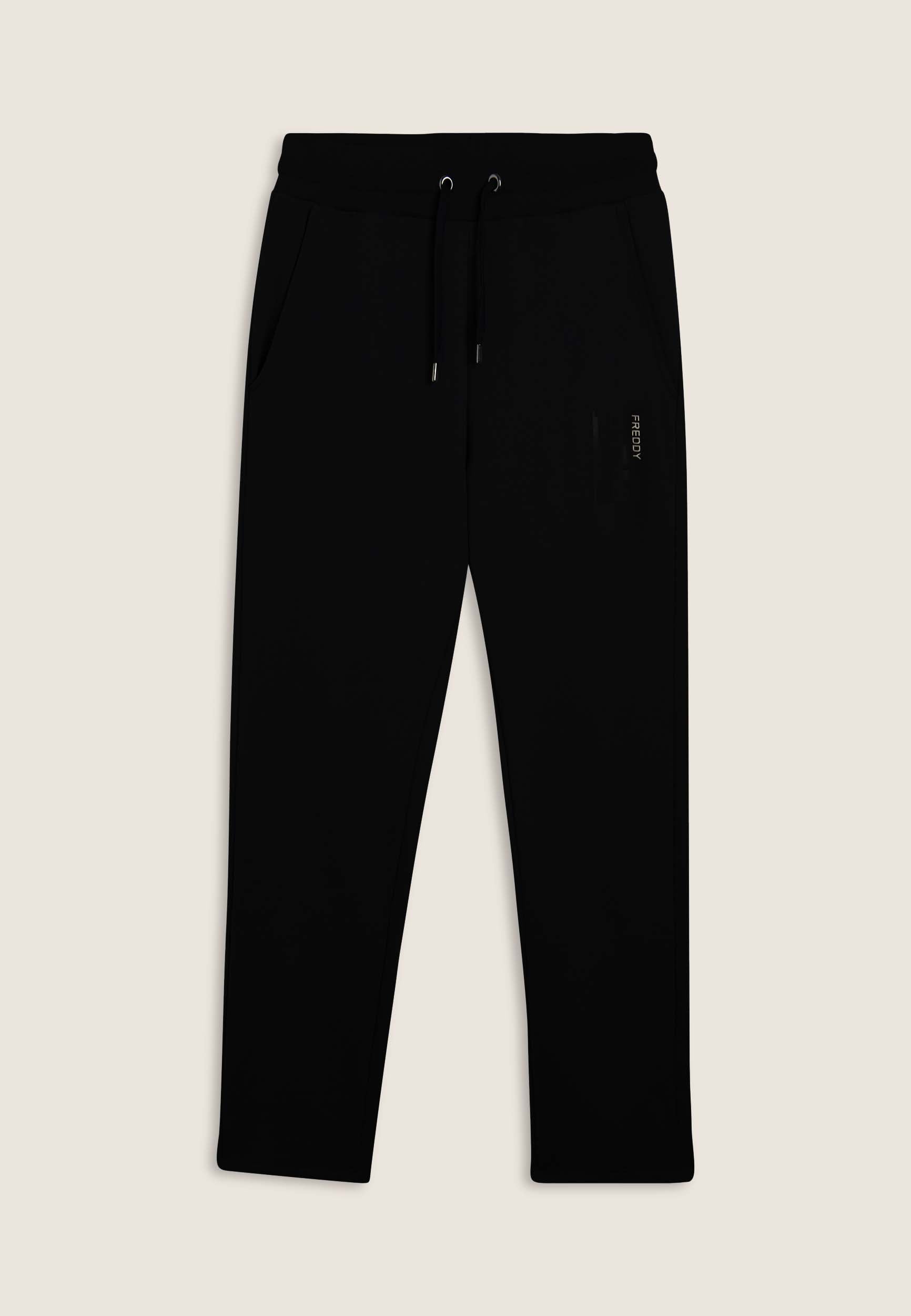 freddy-pantaloni-uomo-regular-in-felpa-fondo-dritto-100-cotone image 8