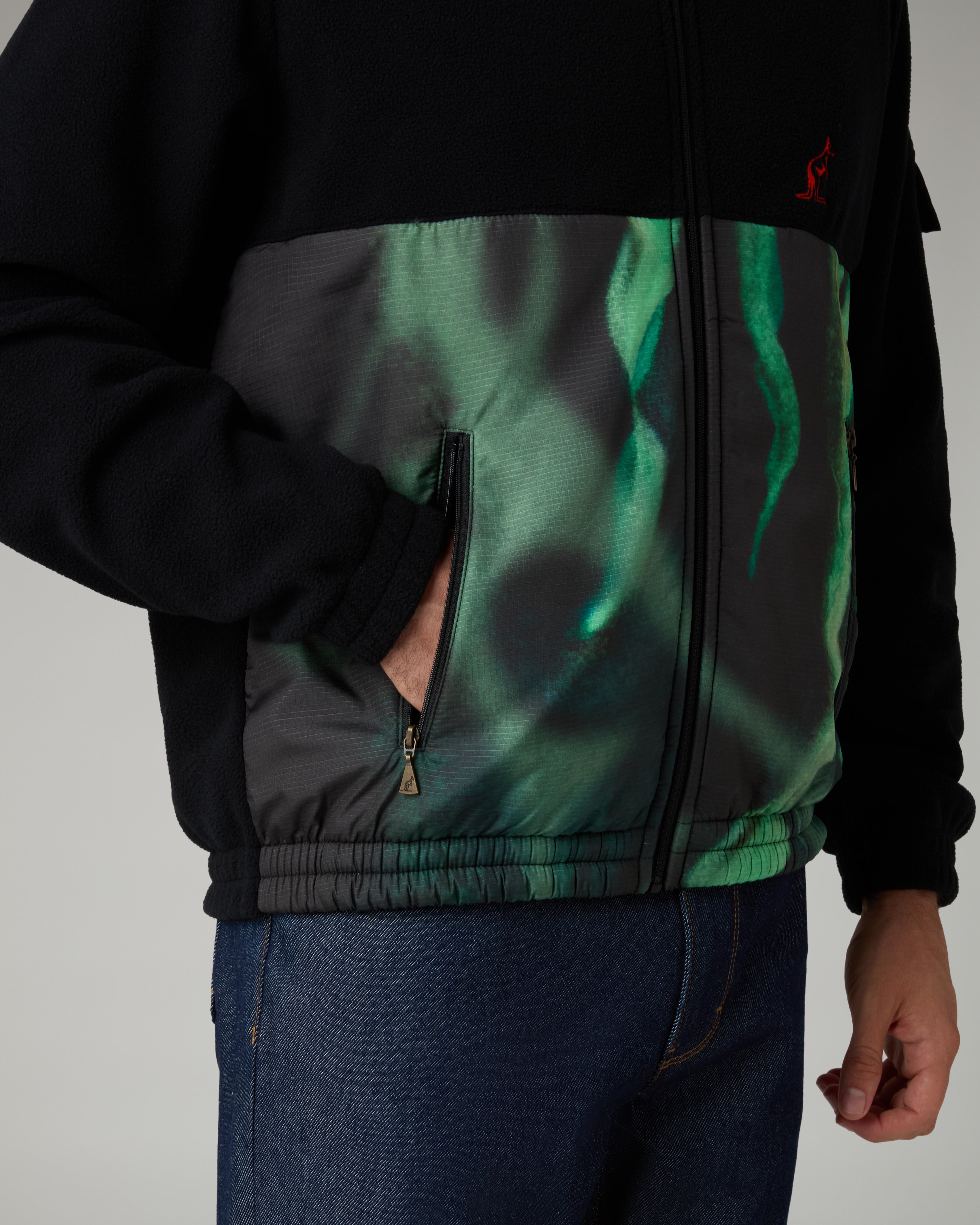 australian-blanca-multi-fabric-track-jacket-giacca-in-pile-full-zip image 5