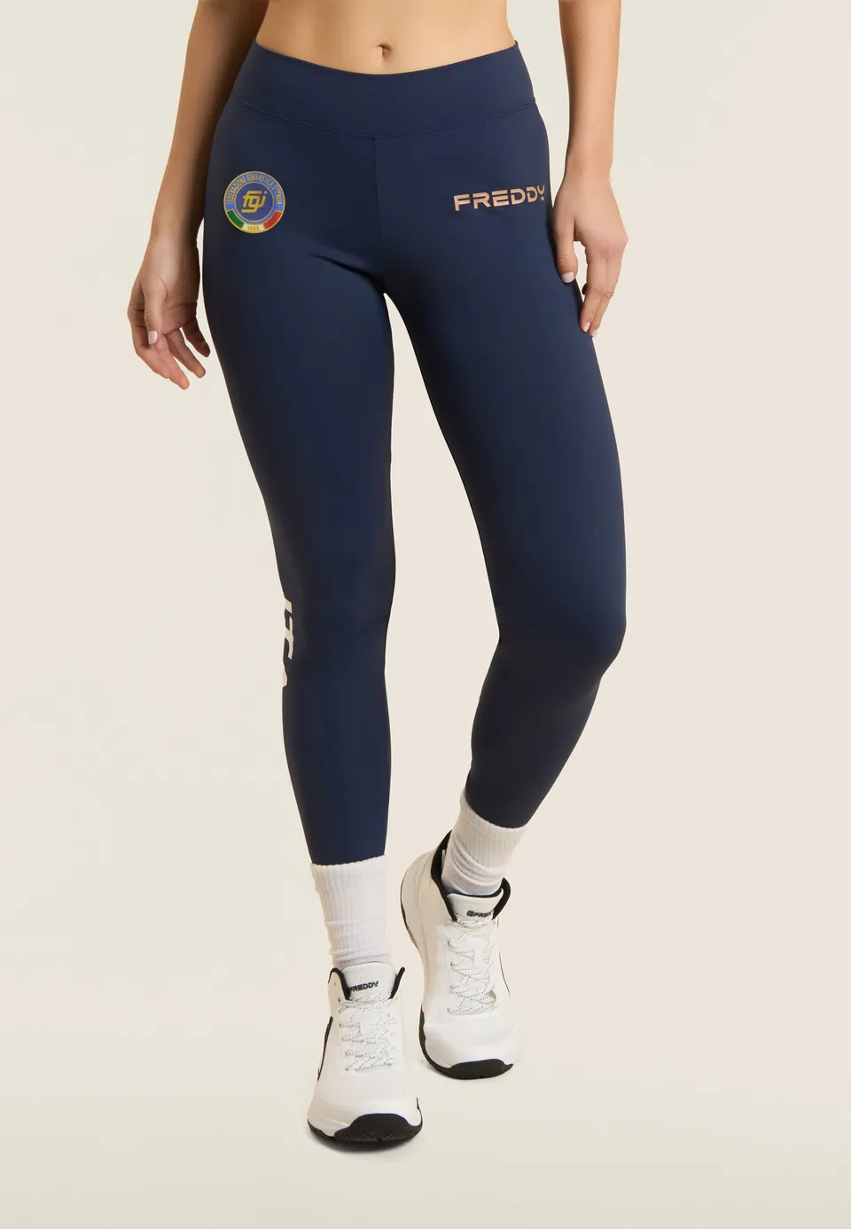 freddy-fgi-nazionale-leggings-donna-italia-full-length-nylon image 1