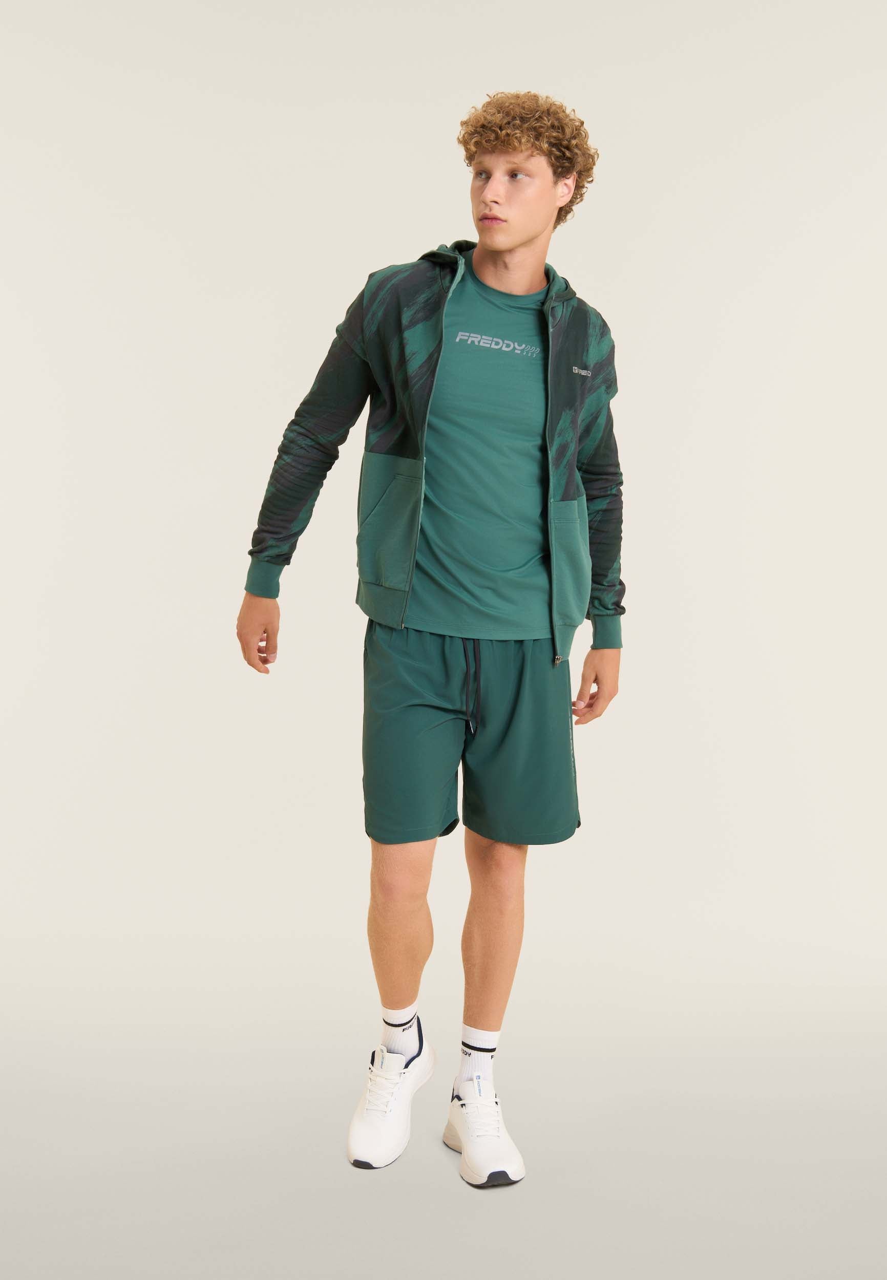 freddy-t-shirt-uomo-slim-manica-lunga-fit-tecnico image 2