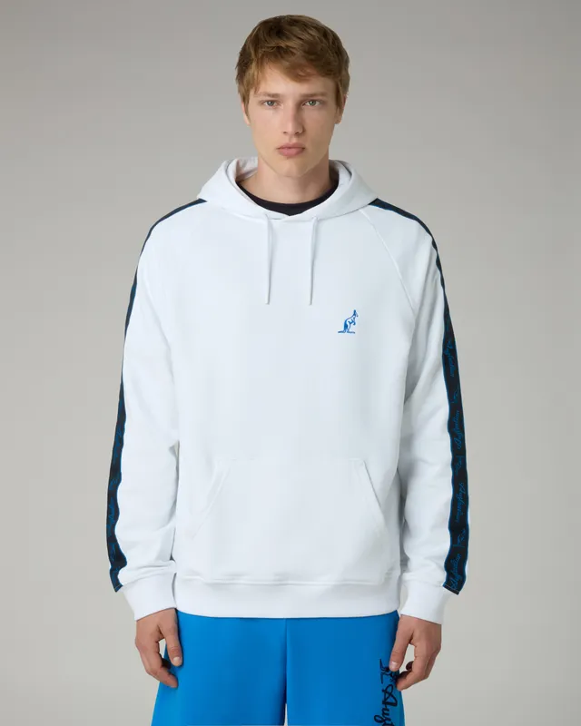 australian-tape-hoodie-felpa-con-cappuccio-in-cotone image 1