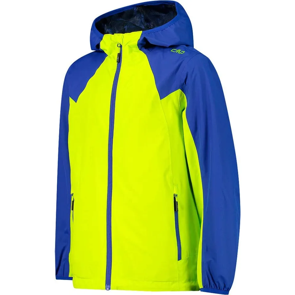 cmp-knit-tech-m-lange-fleece-jacket-with-hood-pile-bambini-e-ragazzi image 1