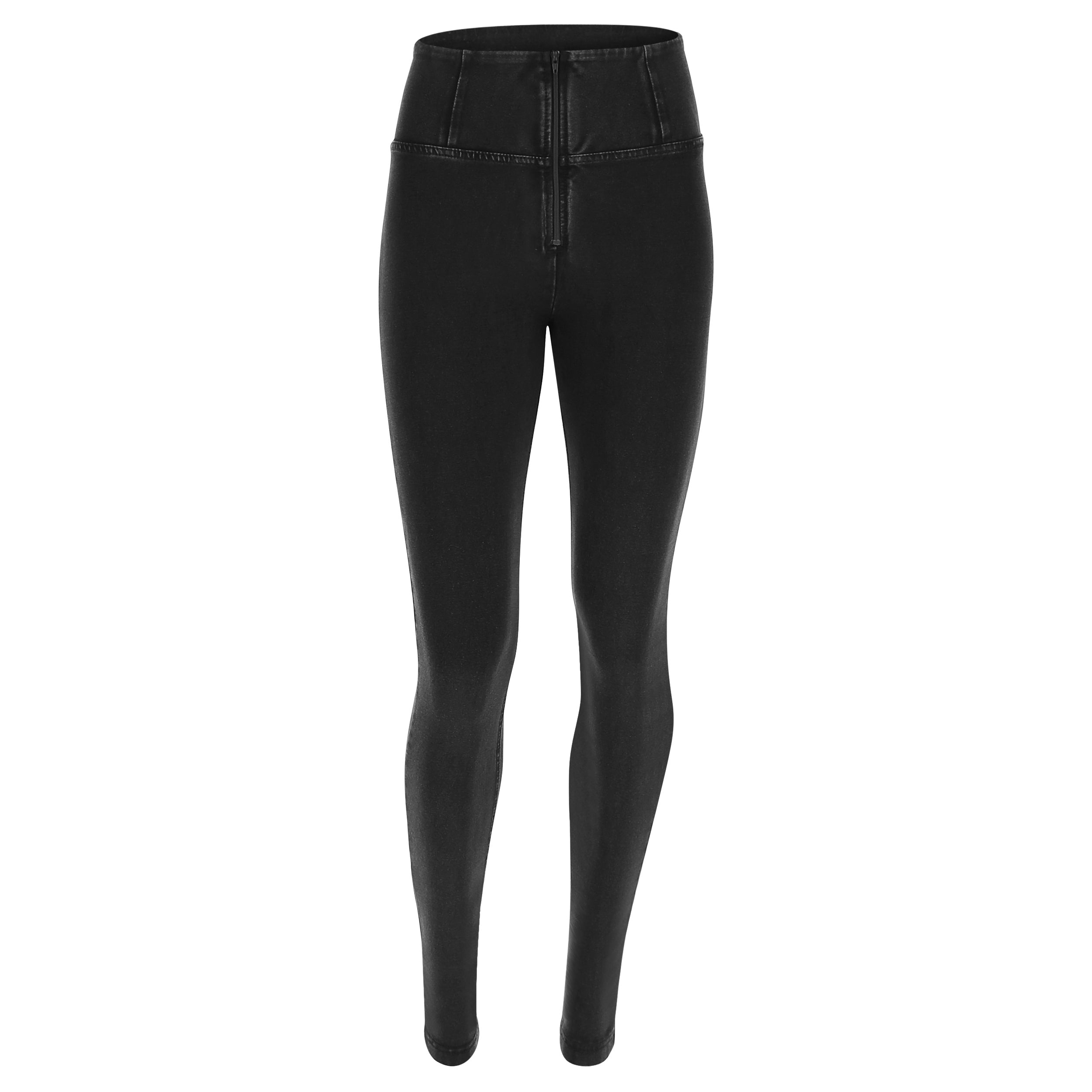 freddy-pantalone-wr-up-skinny-vita-alta-regular-in-denim-elasticizzato-donna image 5
