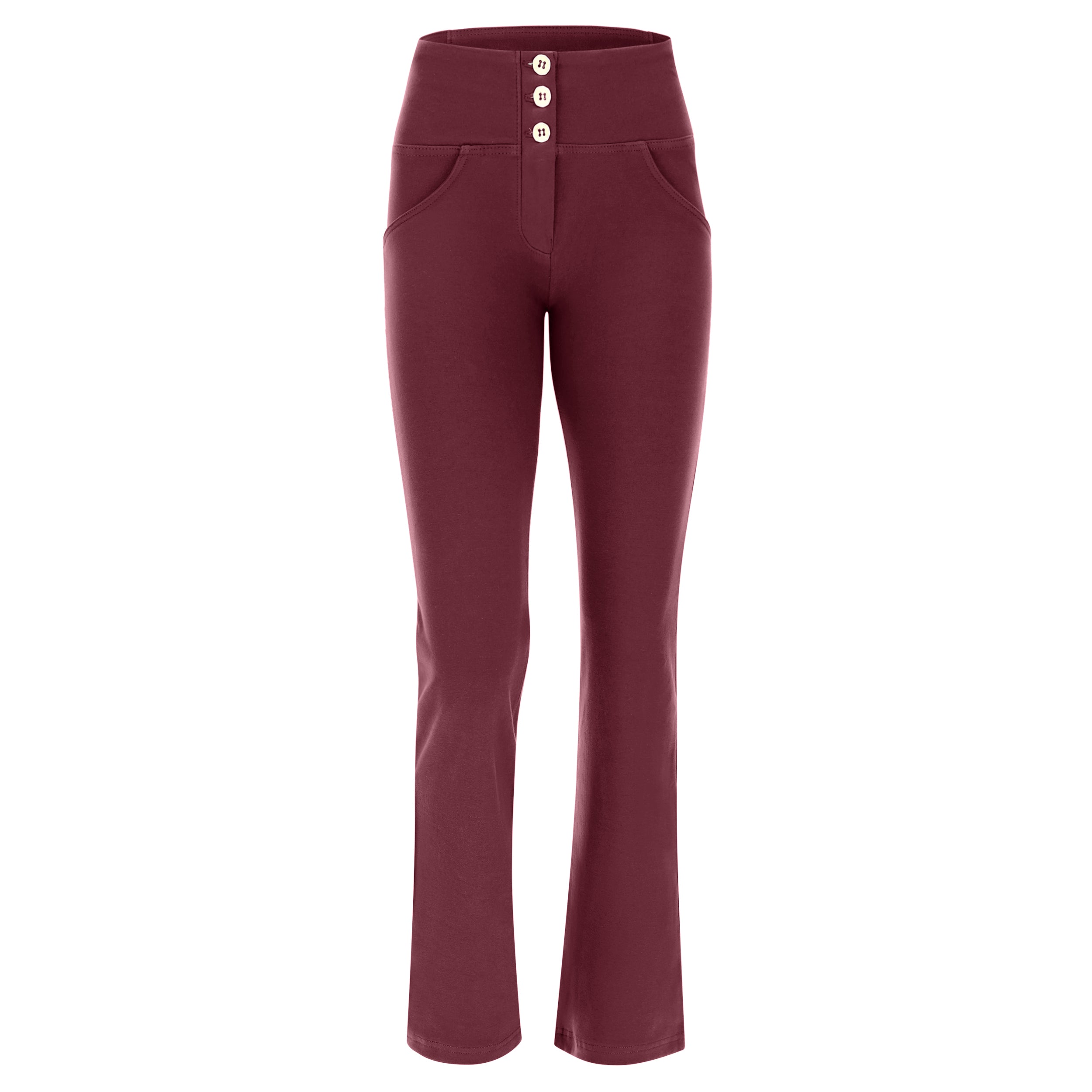 freddy-pantaloni-push-up-wr-up-in-cotone-vita-media-fondo-cropped image 2