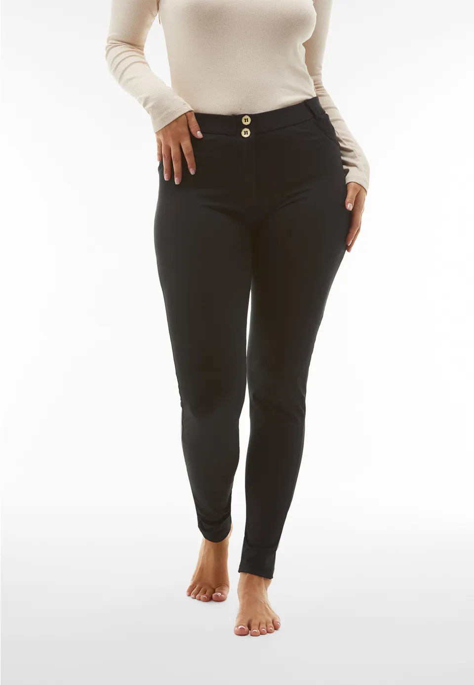 freddy-pantaloni-push-up-wr-up-vita-alta-in-tessuto-traspirante-d-i-w-o image 1
