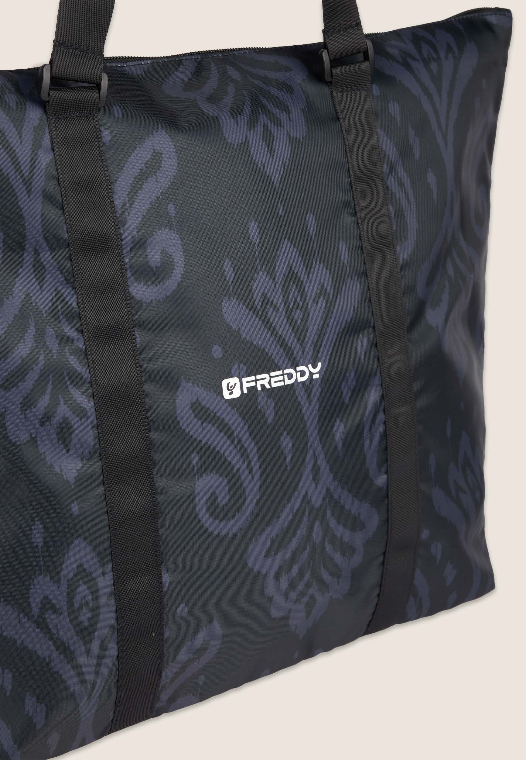 freddy-borsa-shopper-fantasia-floreale-con-zip-35-x-13-x-36-cm image 2