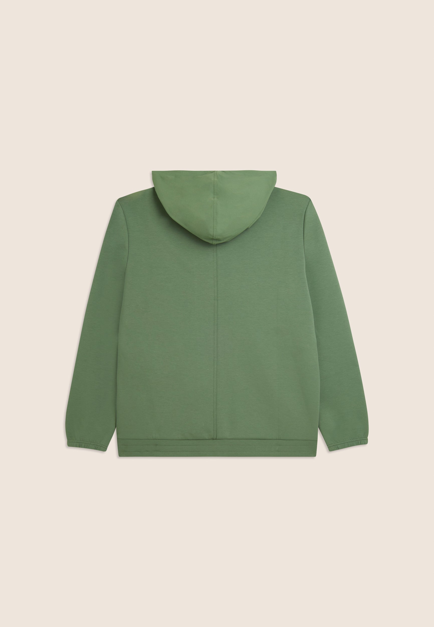 freddy-felpa-zip-cappuccio-con-inserti-nylon-rip-stop image 8