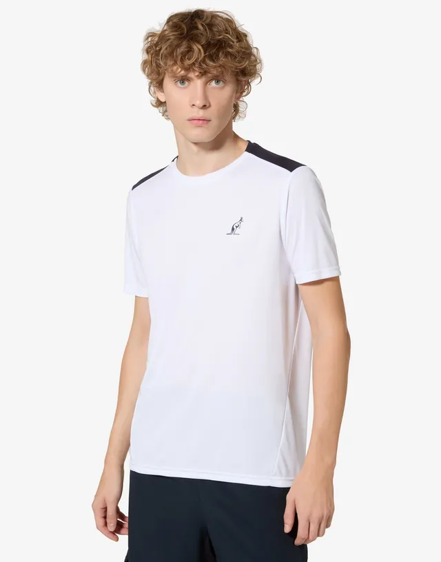 australian-energy-t-shirt-ace-performance-bianco image 1