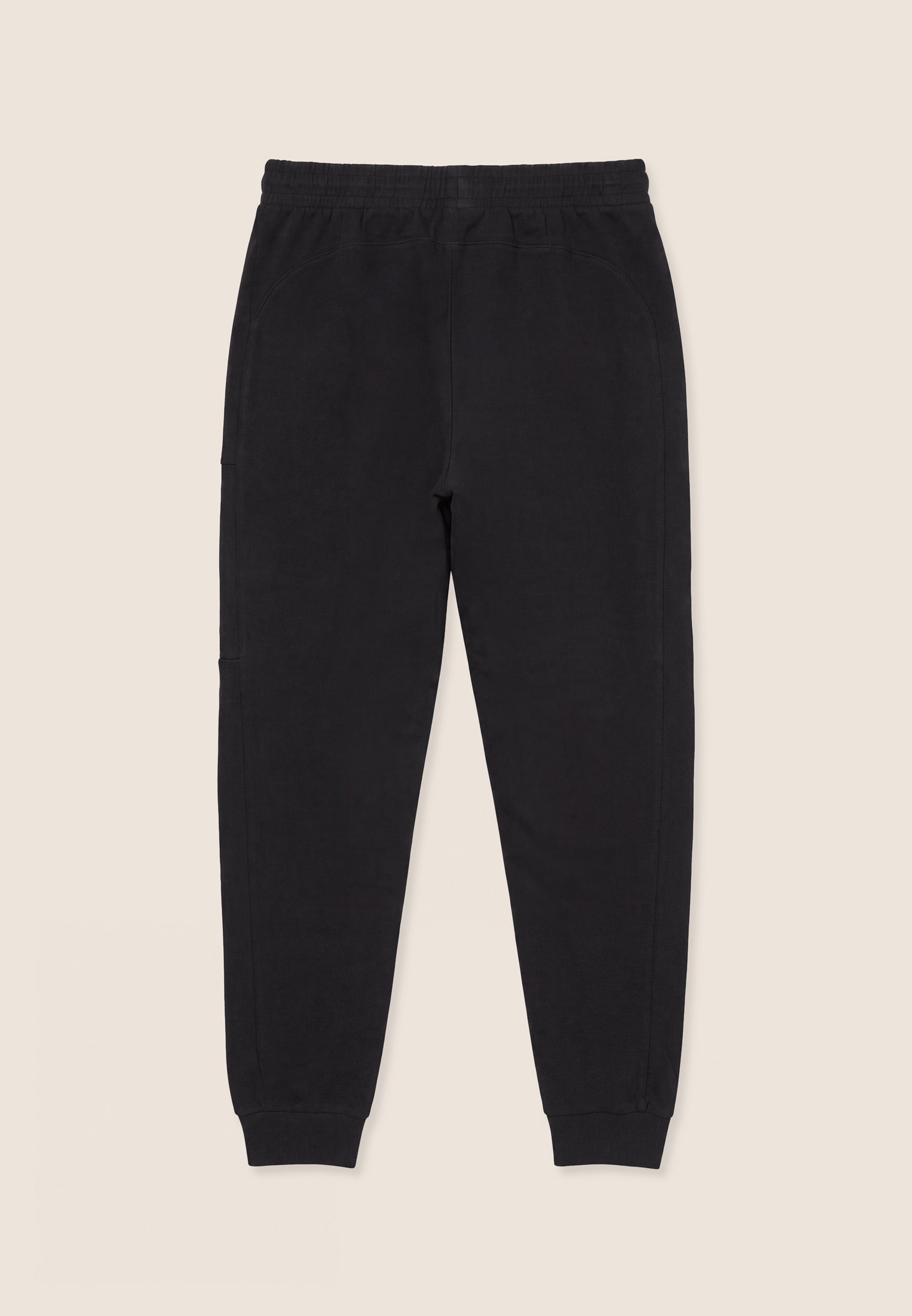 freddy-pantaloni-uomo-regular-in-felpa-cotone-con-polsino-e-two-needle image 2