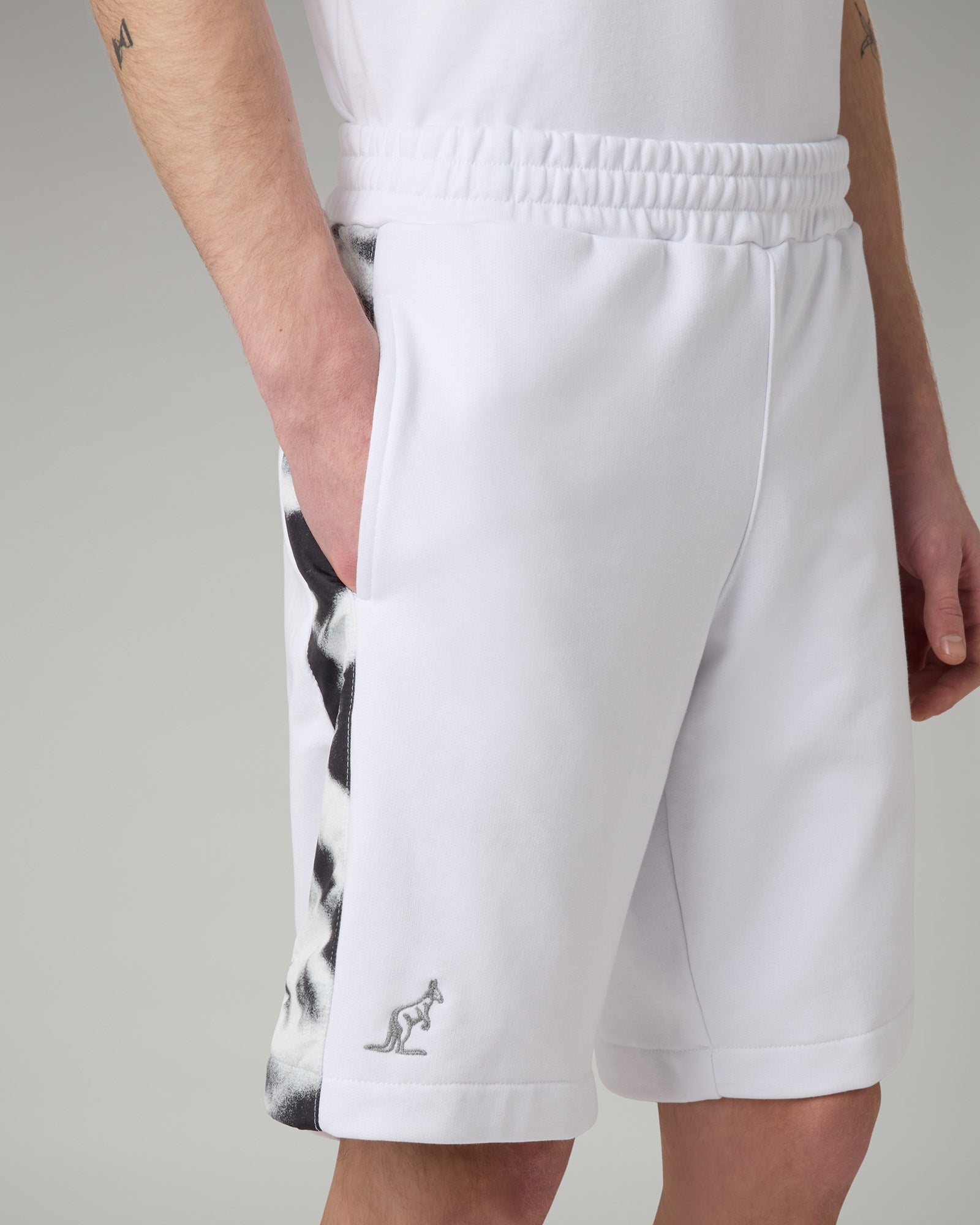 australian-rorschach-file-short-short-felpa-bianco image 4