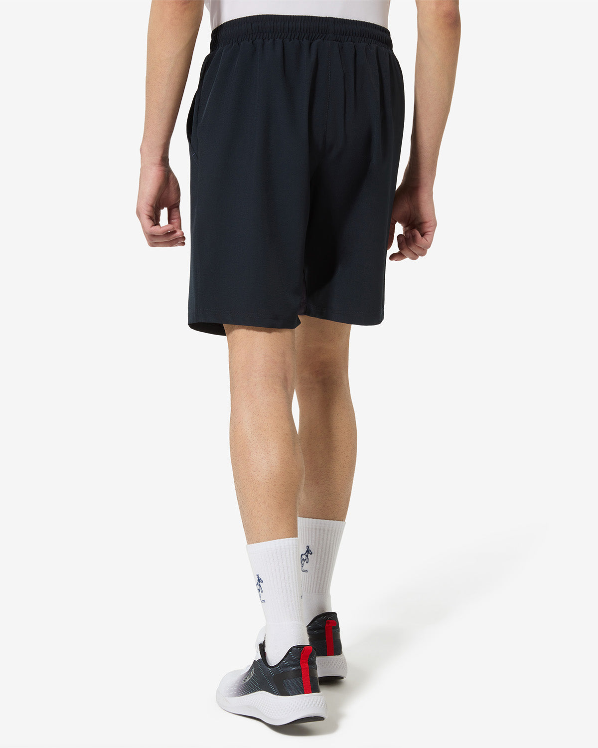 australian-match-short-short-tennis-blu-navy-bi-elastico image 3