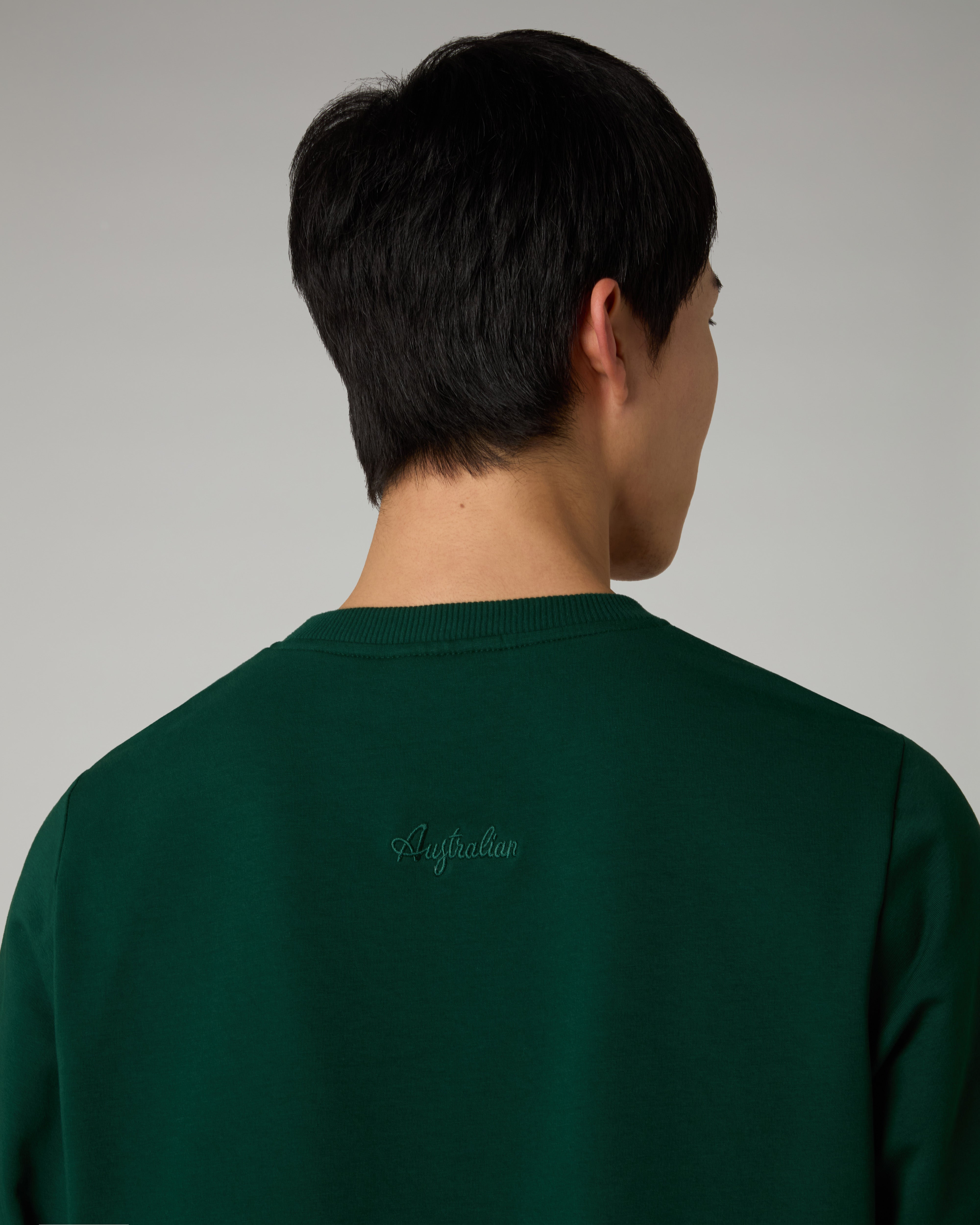 australian-easy-crewneck-felpa-girocollo-league-patch-uomo image 5