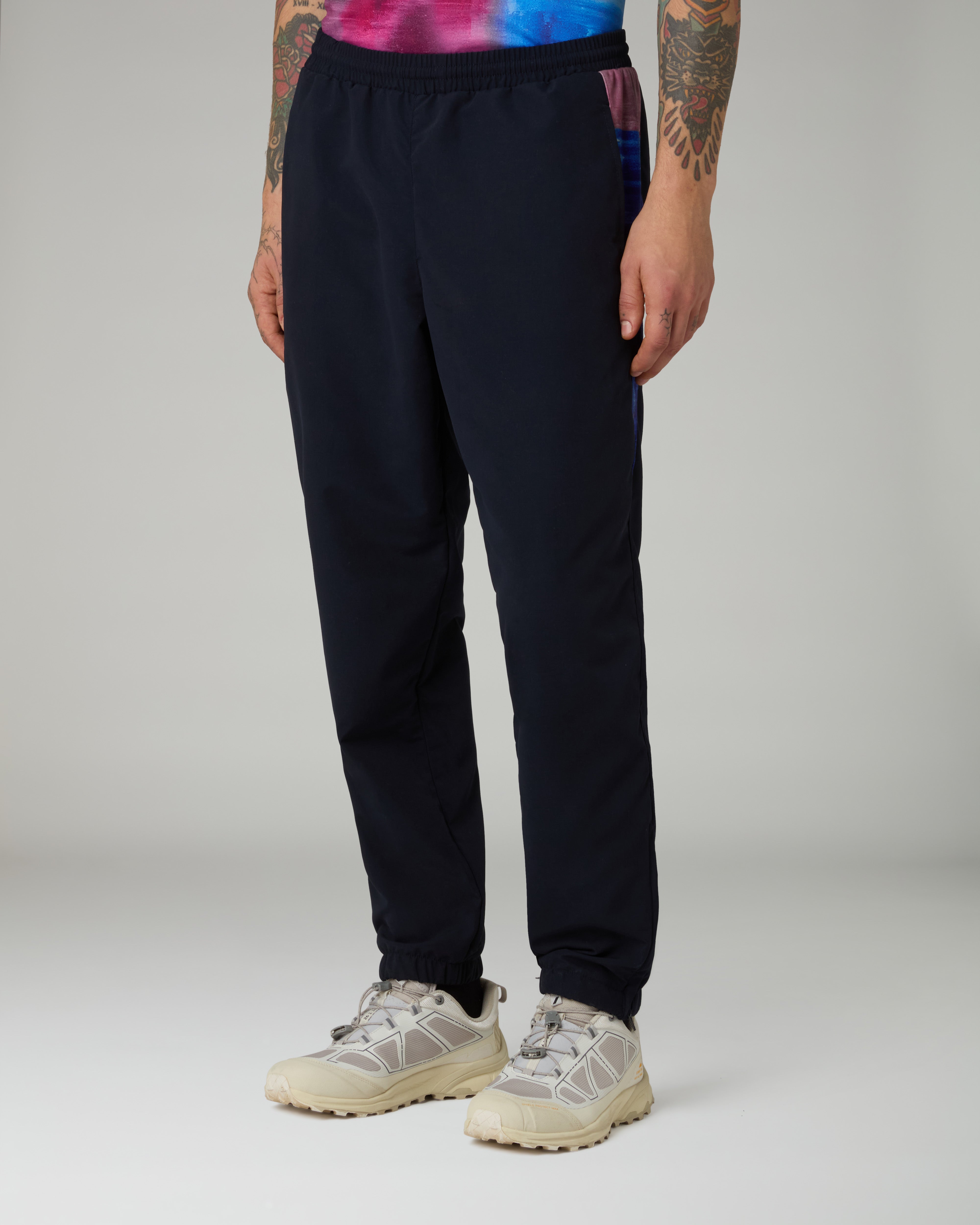 australian-klee-track-pant-pantalone-tuta-heritage-blu-navy image 1