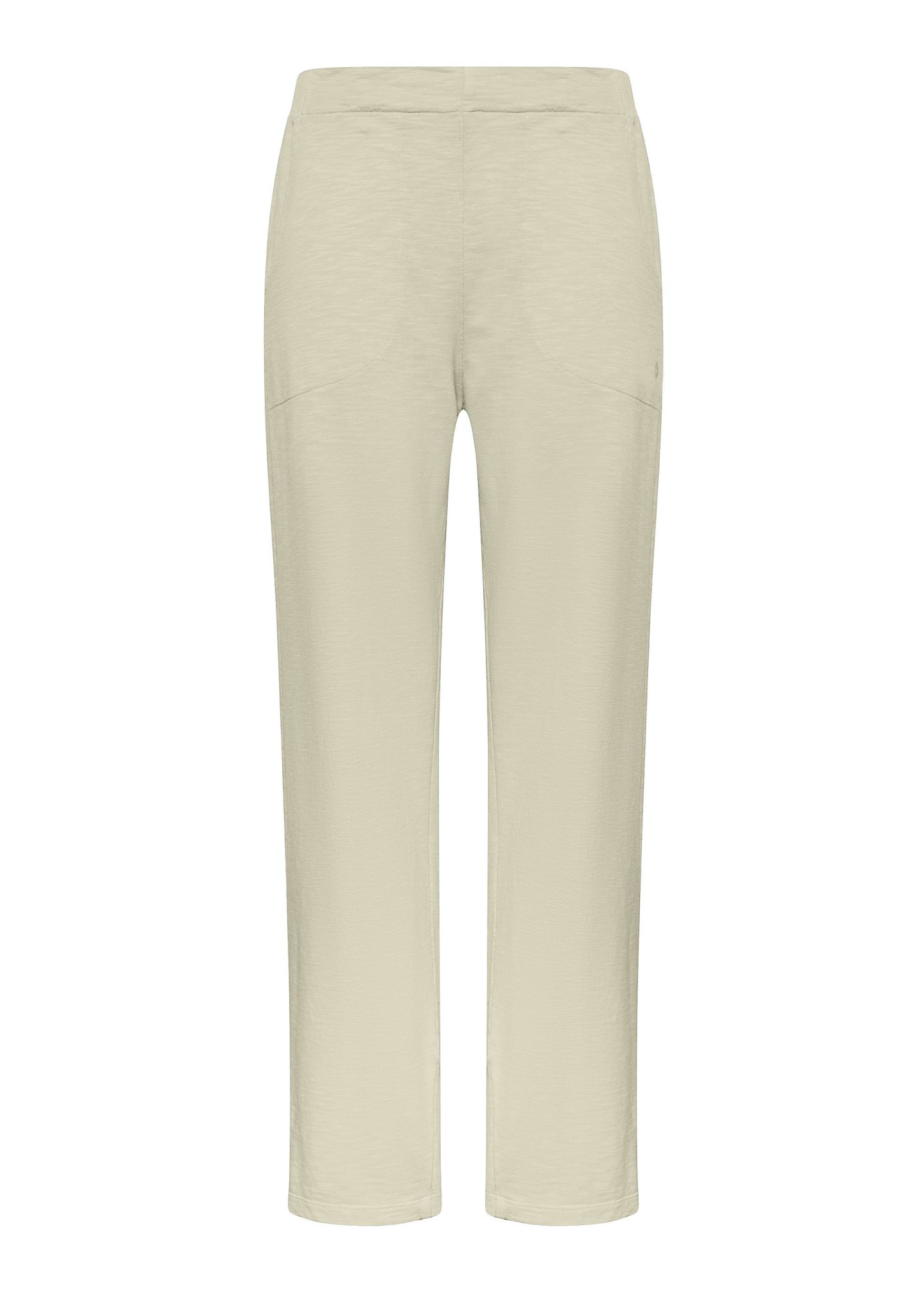 deha-d22338-pantalone-felpa-organica-fiamm-to-beige image 1