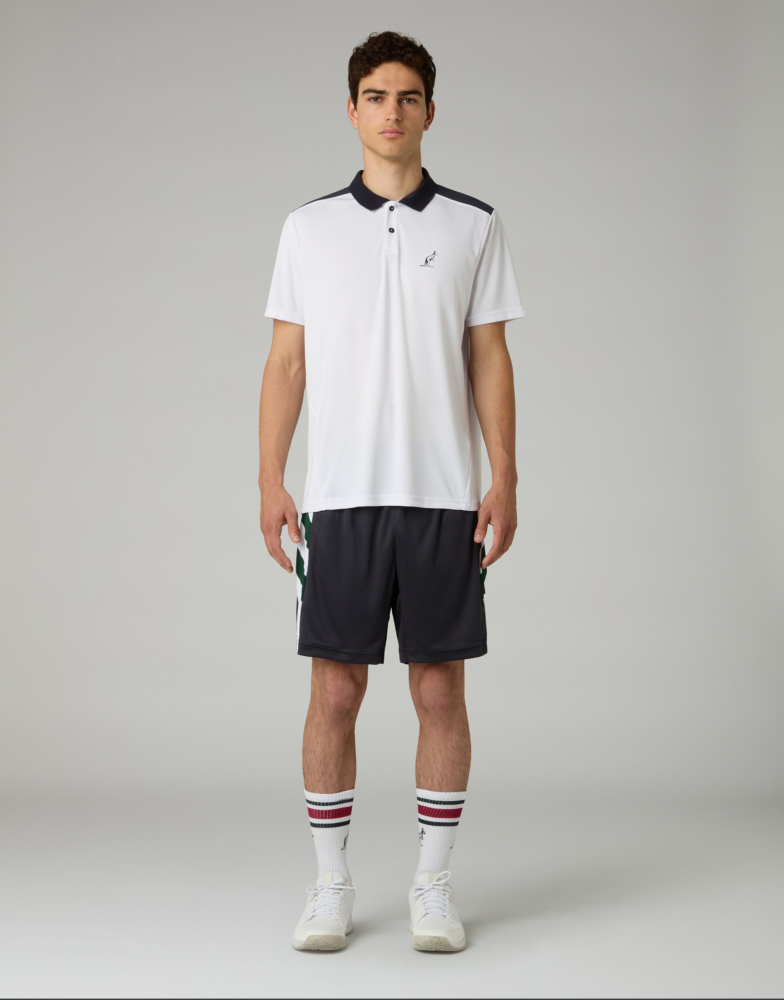 australian-classic-short-pantaloncini-tennis-blu-navy image 2