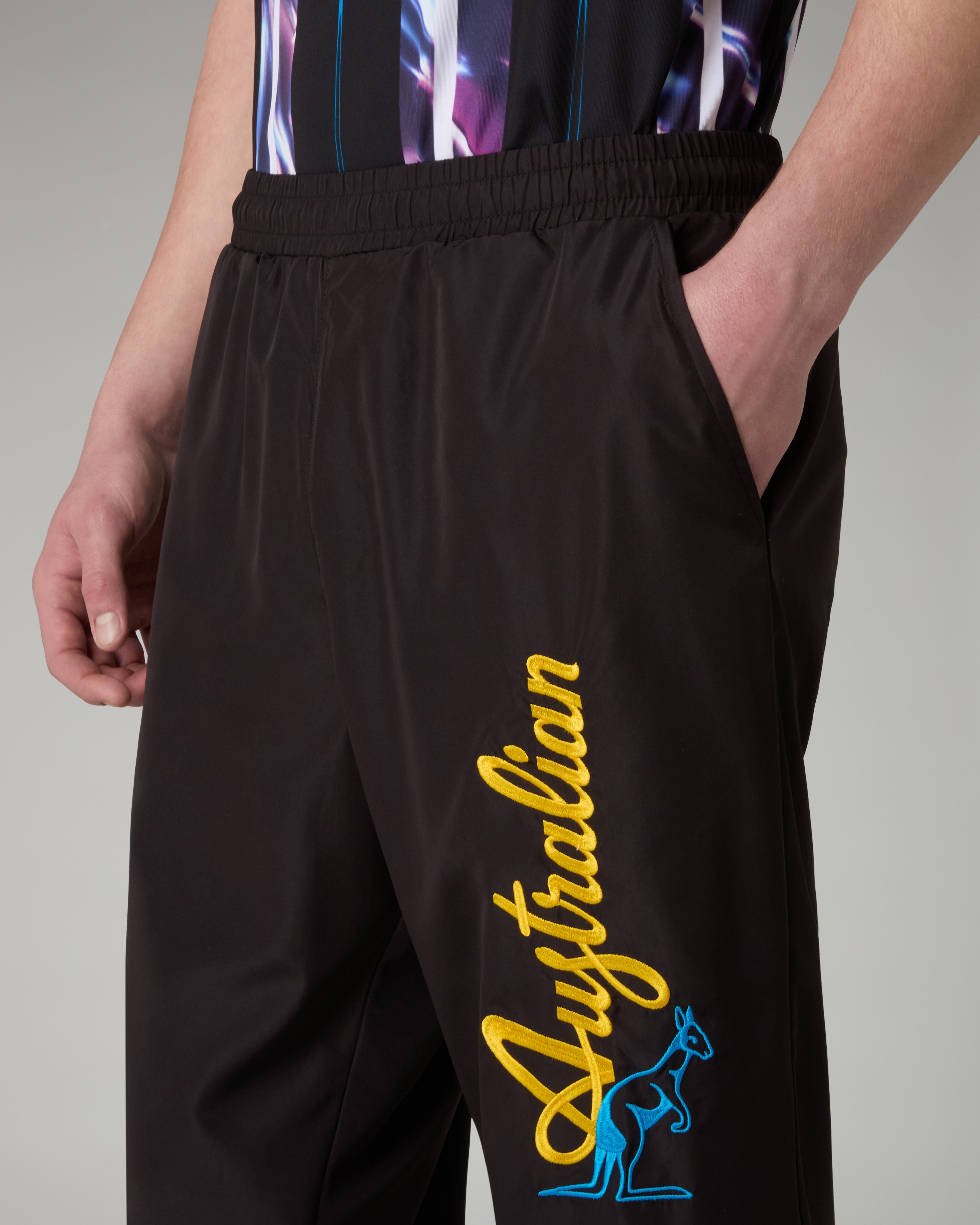 australian-lost-bumper-track-pant-pantalone-tuta-tecnico image 4