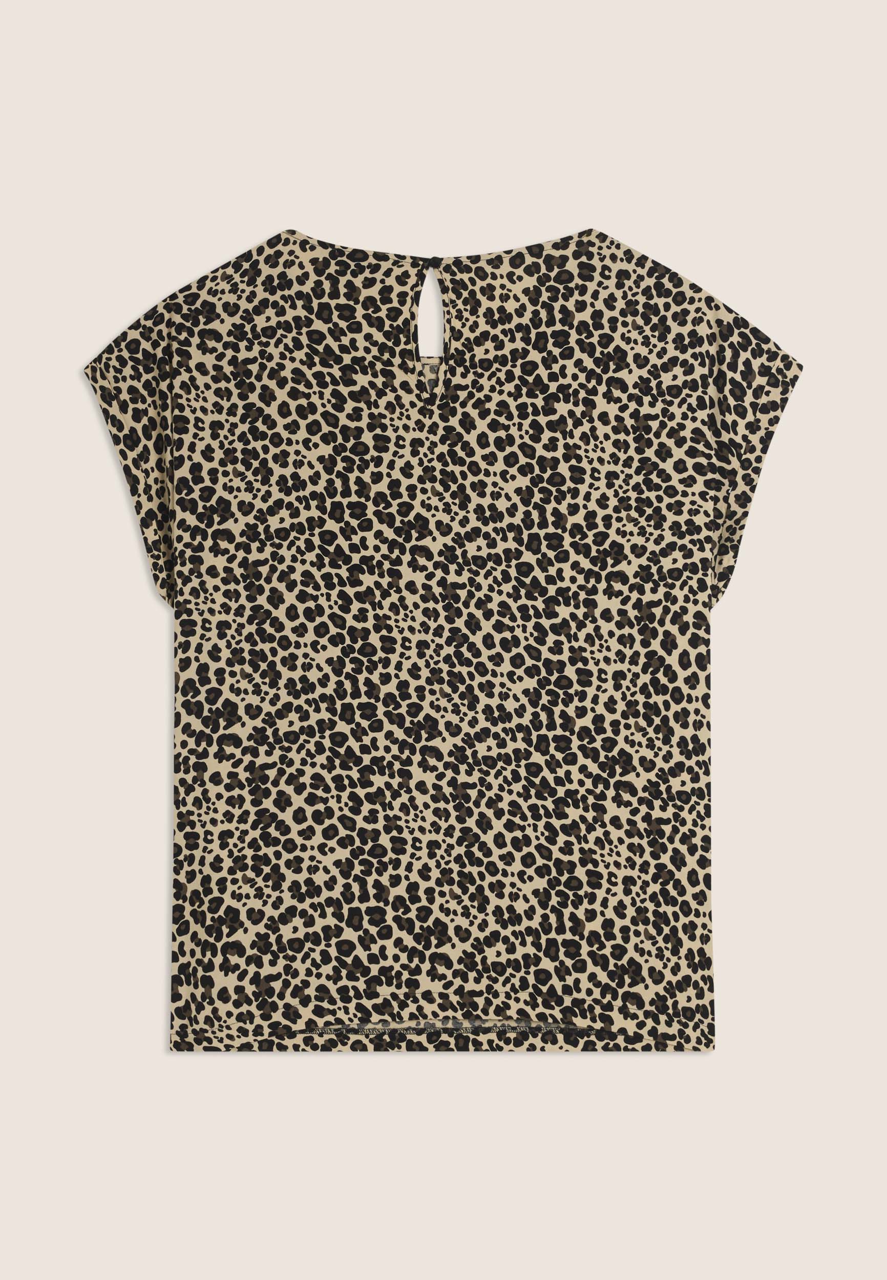 freddy-t-shirt-manica-corta-viscosa-fantasia-animalier image 6