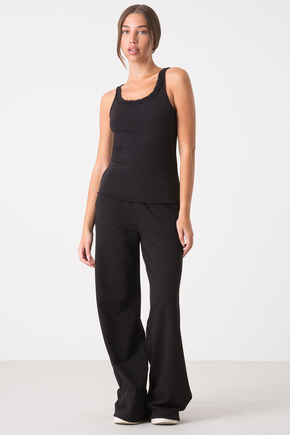 dimensione-danza-canotta-con-dettaglio-in-pizzo-donna image 1