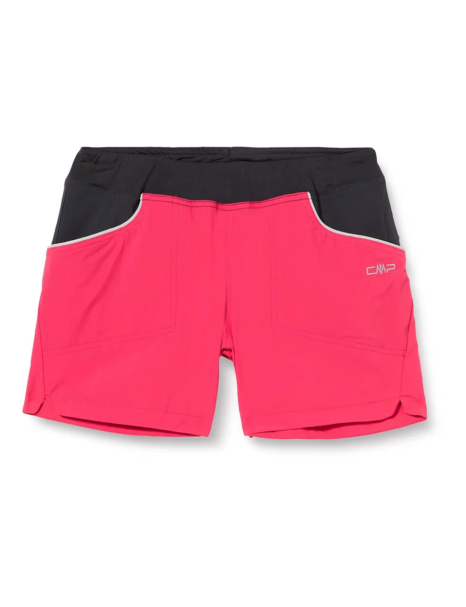 cmp-light-stretch-shorts-bambina-fragola image 1