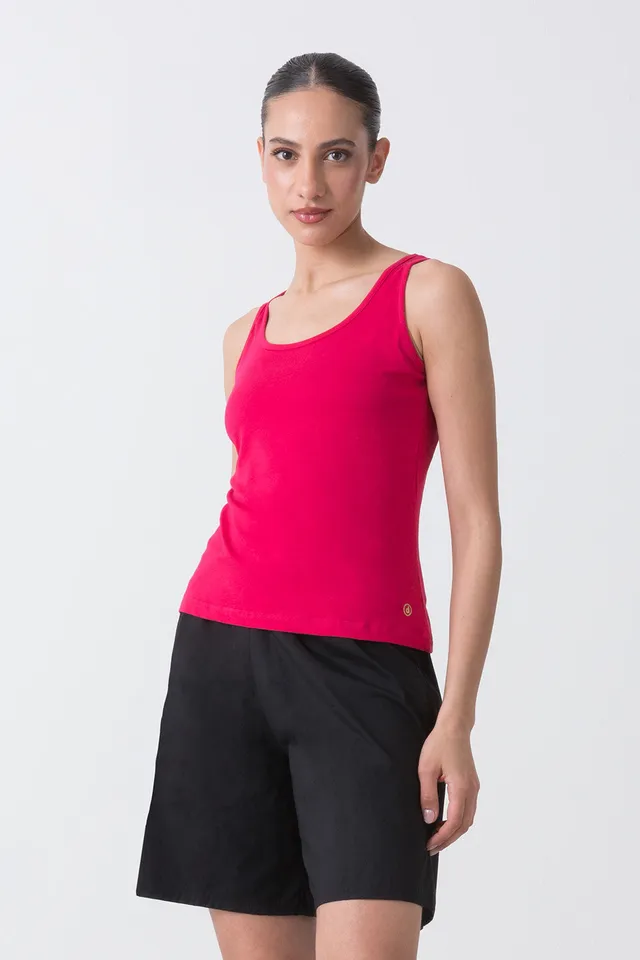 dimensione-danza-city-canotta-in-jersey-elasticizzato-slim-fit image 1