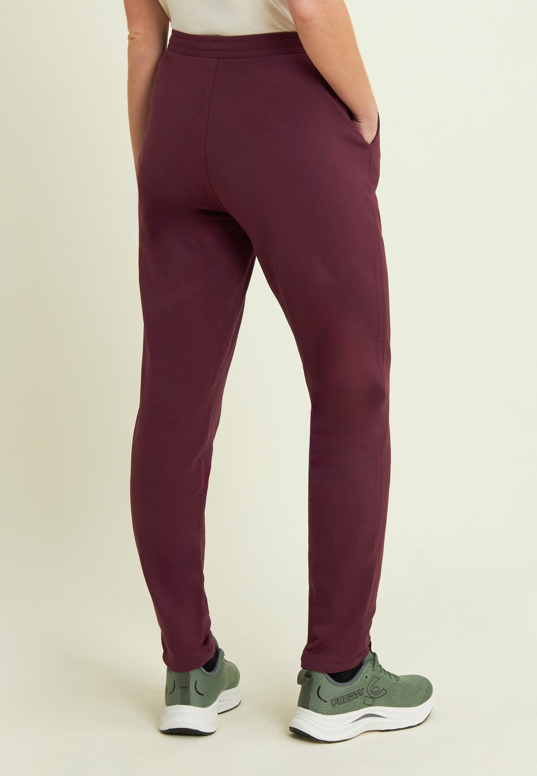freddy-pantaloni-sportivi-regular-fondo-dritto-in-felpa-con-dettaglio-logato image 3