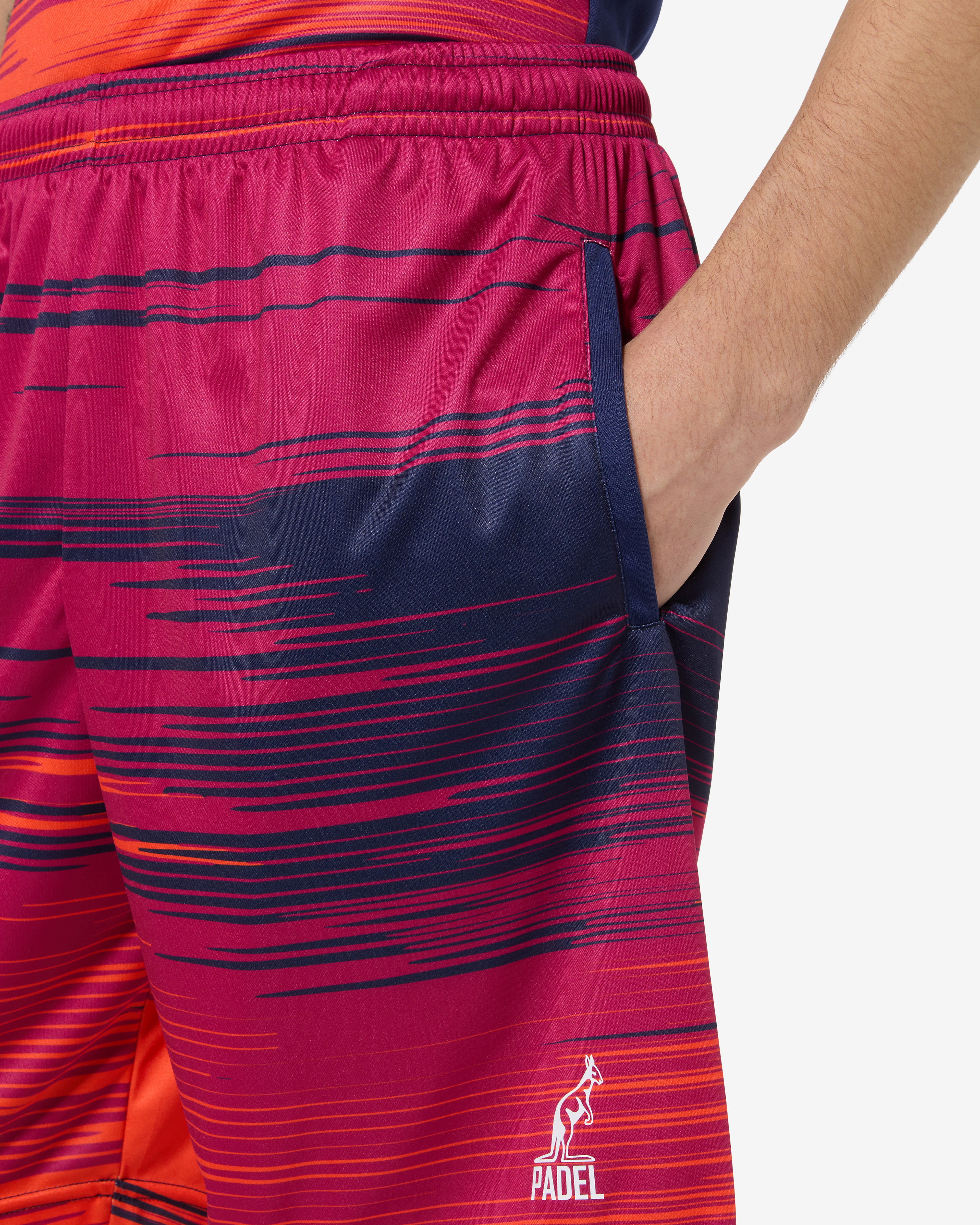 australian-gradient-lines-short-short-padel-traspirante-blu-cosmo-made-in-italy image 4