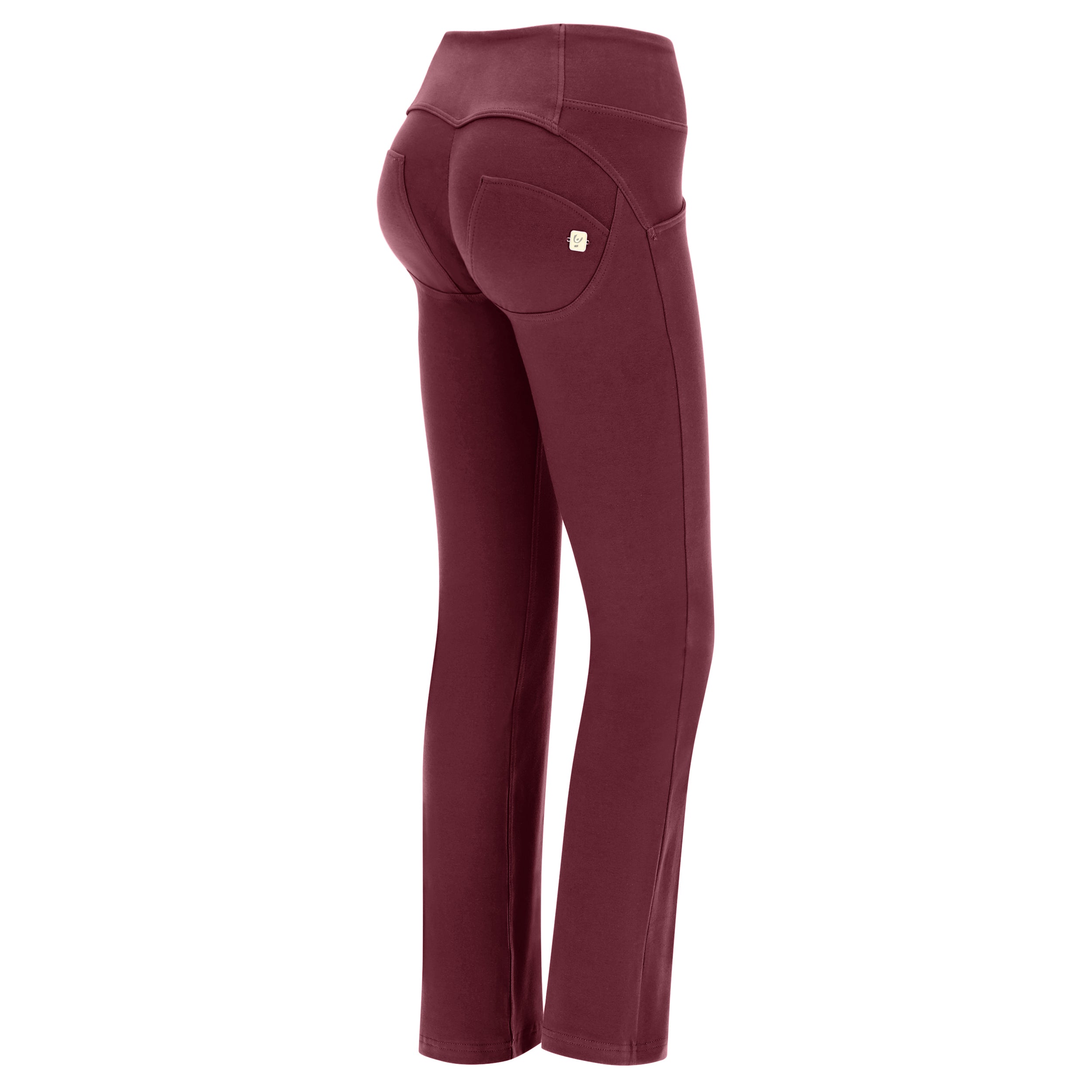 freddy-pantaloni-push-up-wr-up-in-cotone-vita-media-fondo-cropped image 1