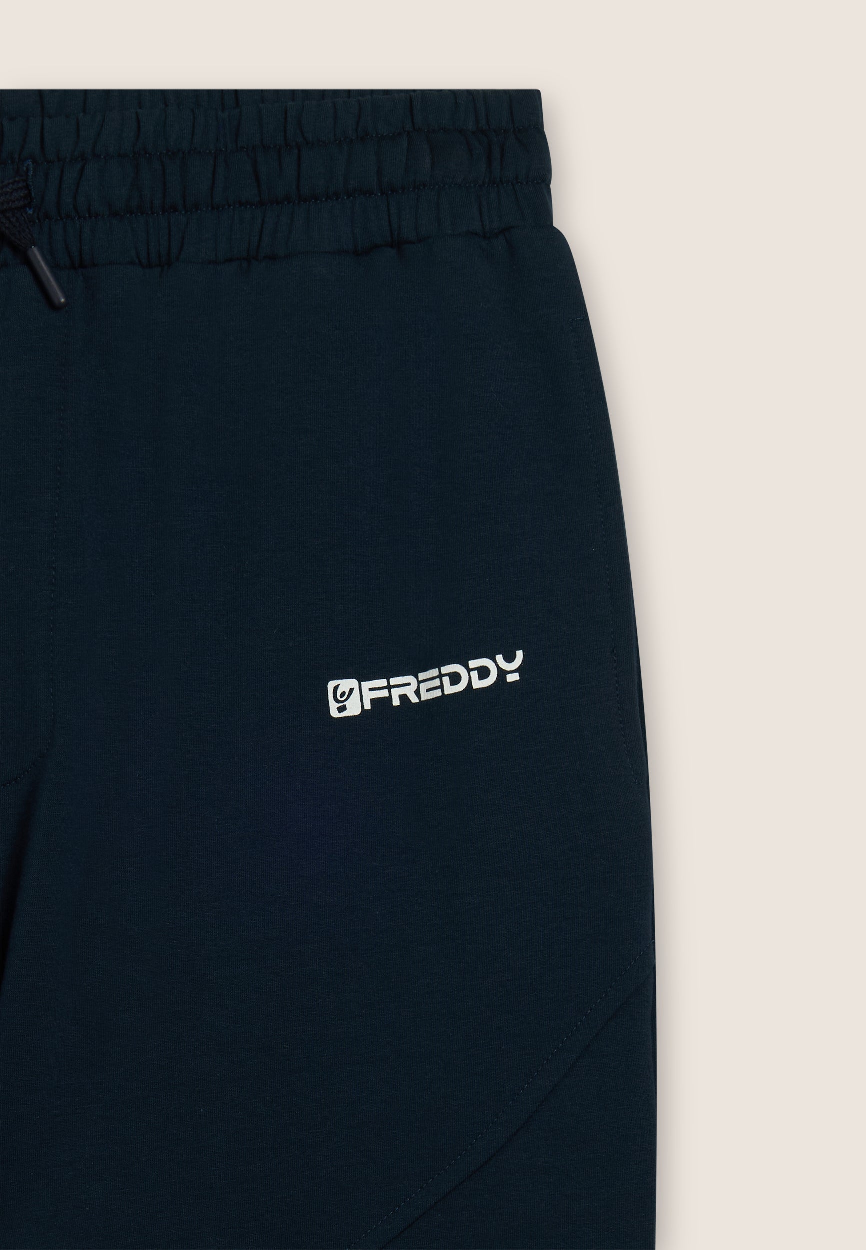 freddy-pantaloni-regular-uomo-in-felpa-con-stampa-lucida image 7