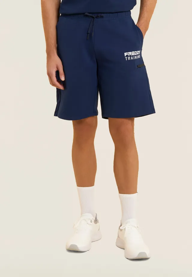 freddy-shorts-uomo-training-con-tasca-zip image 1