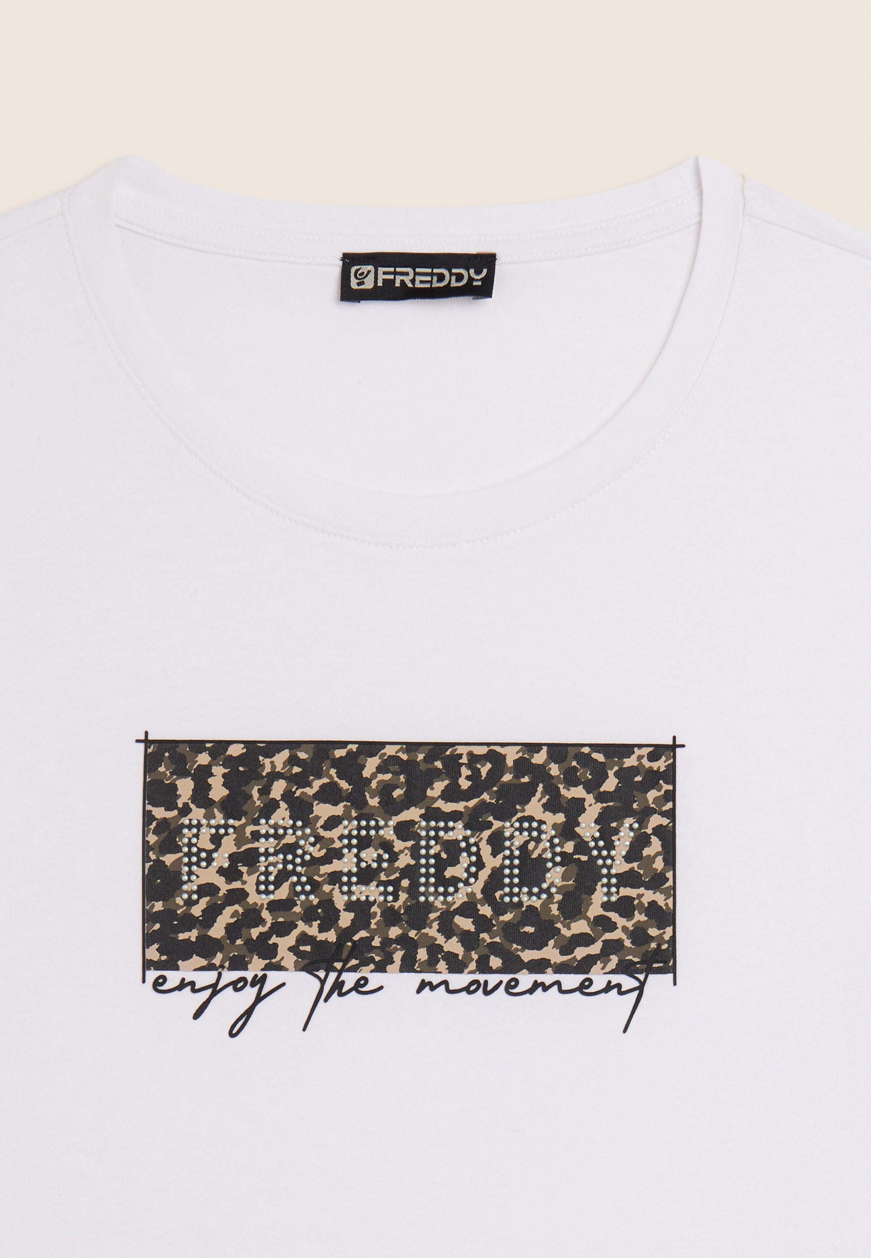 freddy-t-shirt-stampa-leopardata-con-borchie-e-logo image 7
