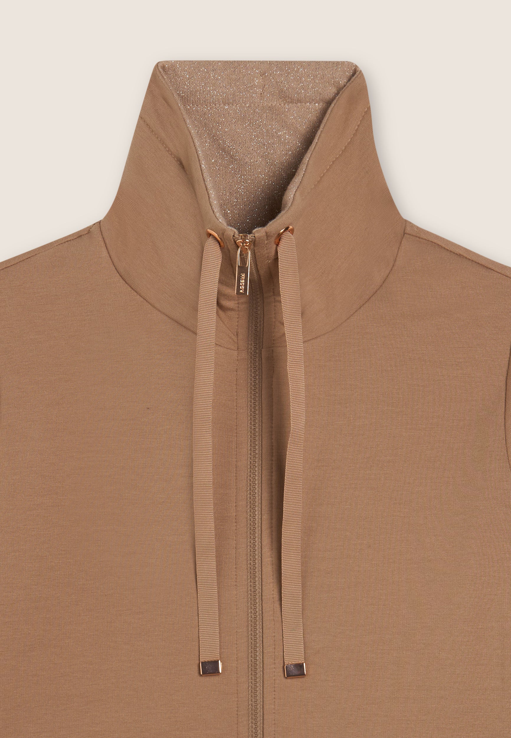 freddy-felpa-donna-full-zip-collo-alto-inserti-m-lange-lurex image 8