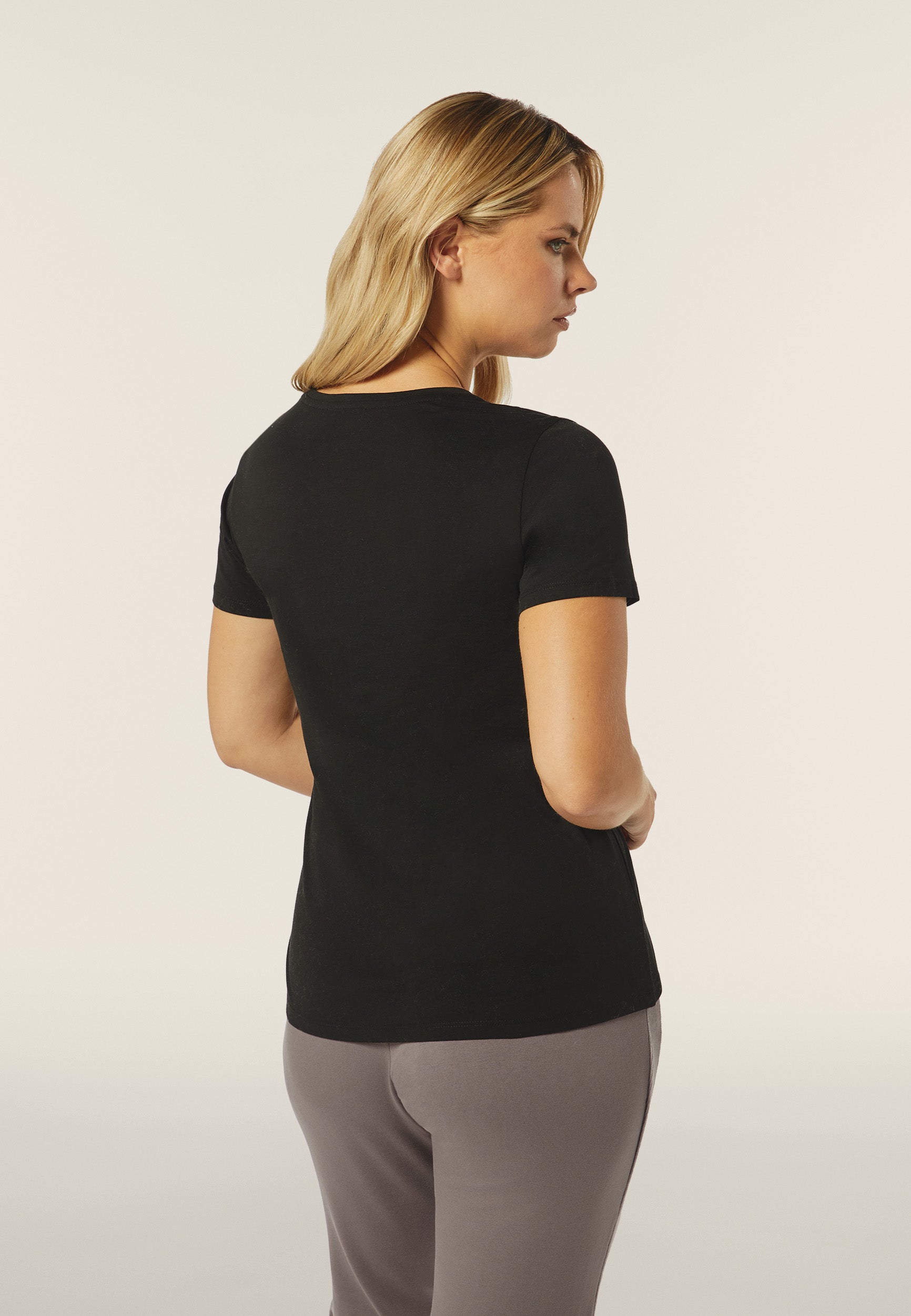 freddy-t-shirt-donna-comfort-fit-jersey-cotone-pima-con-strass image 3