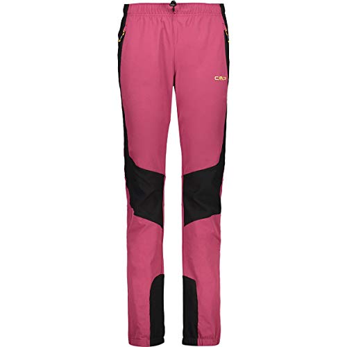 cmp-30t6226-pantaloni-trekking-donna-con-dettaglio-melange image 3