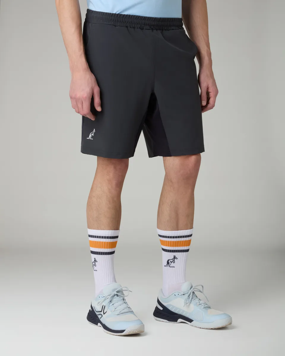 australian-match-short-court-pantaloncino-tennis-slam-grigio-titanio image 1